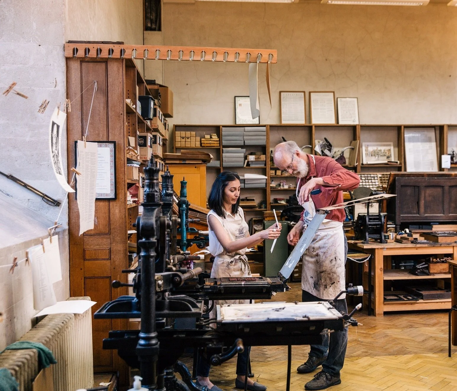 The Bibliographical Press at the Bodleian — Virtual Museum of Printing