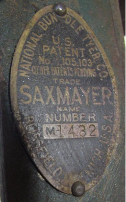 The Saxmayer