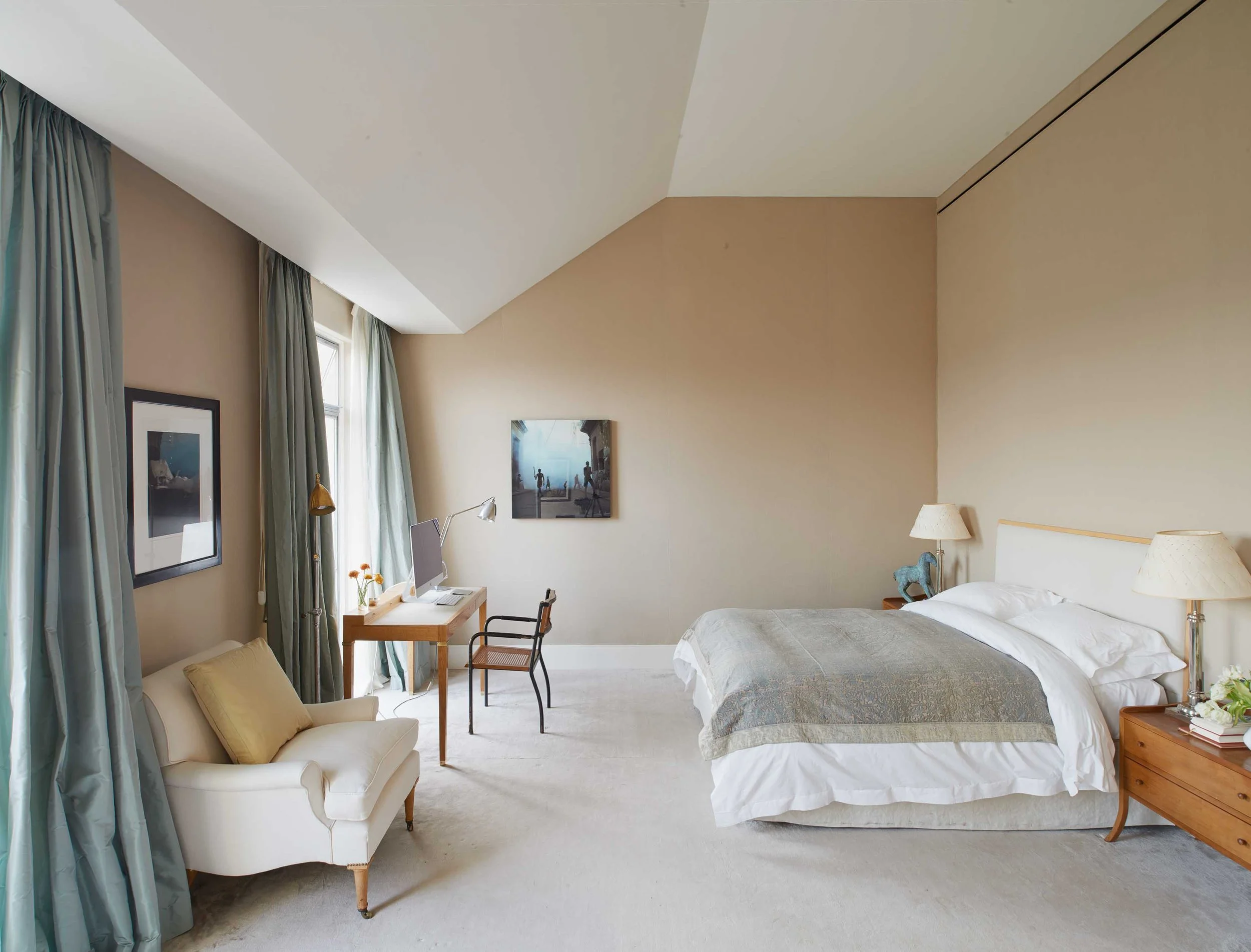 Image showcasing Penthouse Apartment project — Mary Ward Interiors