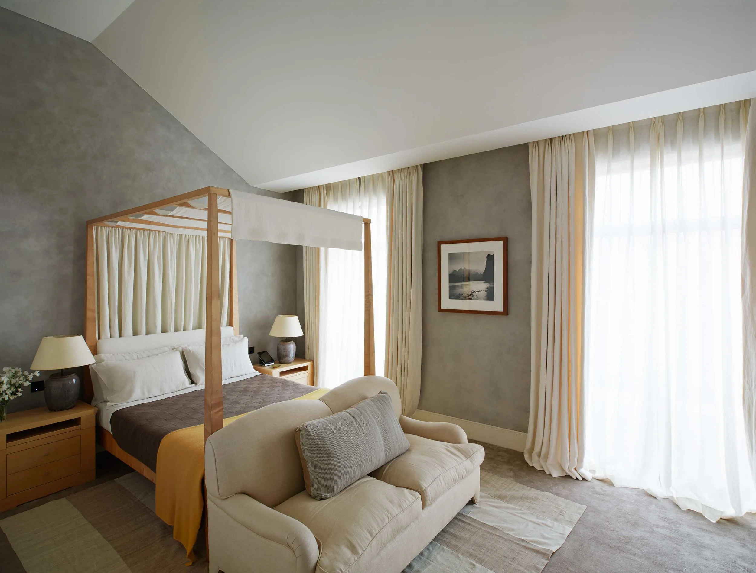 Image showcasing Penthouse Apartment project — Mary Ward Interiors