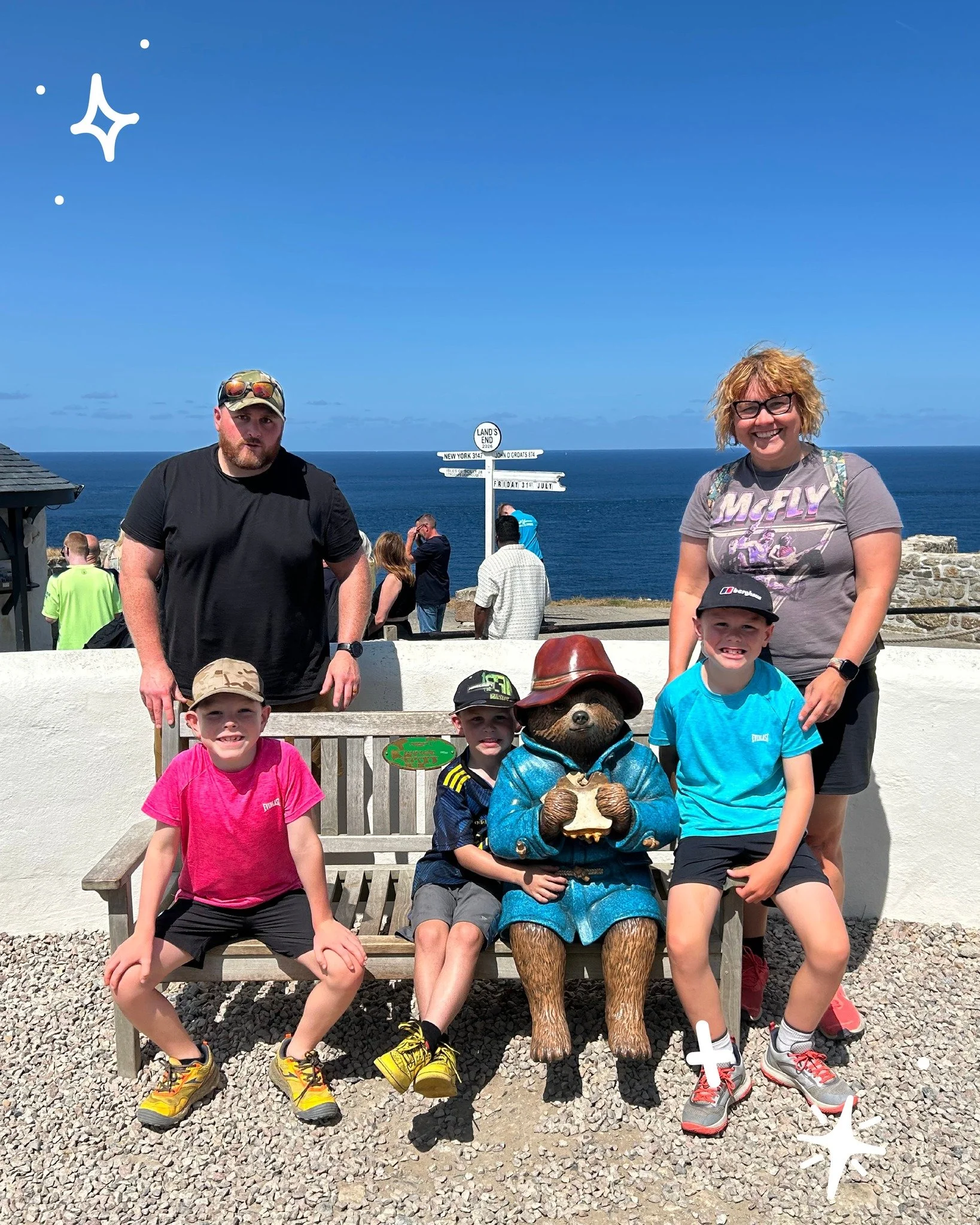 If you've been wondering where I've disappeared to over the last couple of weeks... you'll find me making memories with these lot. 

We've swapped the design desk for beaches, campsites, ice creams, adventures and, of course, a visit to see Paddingto