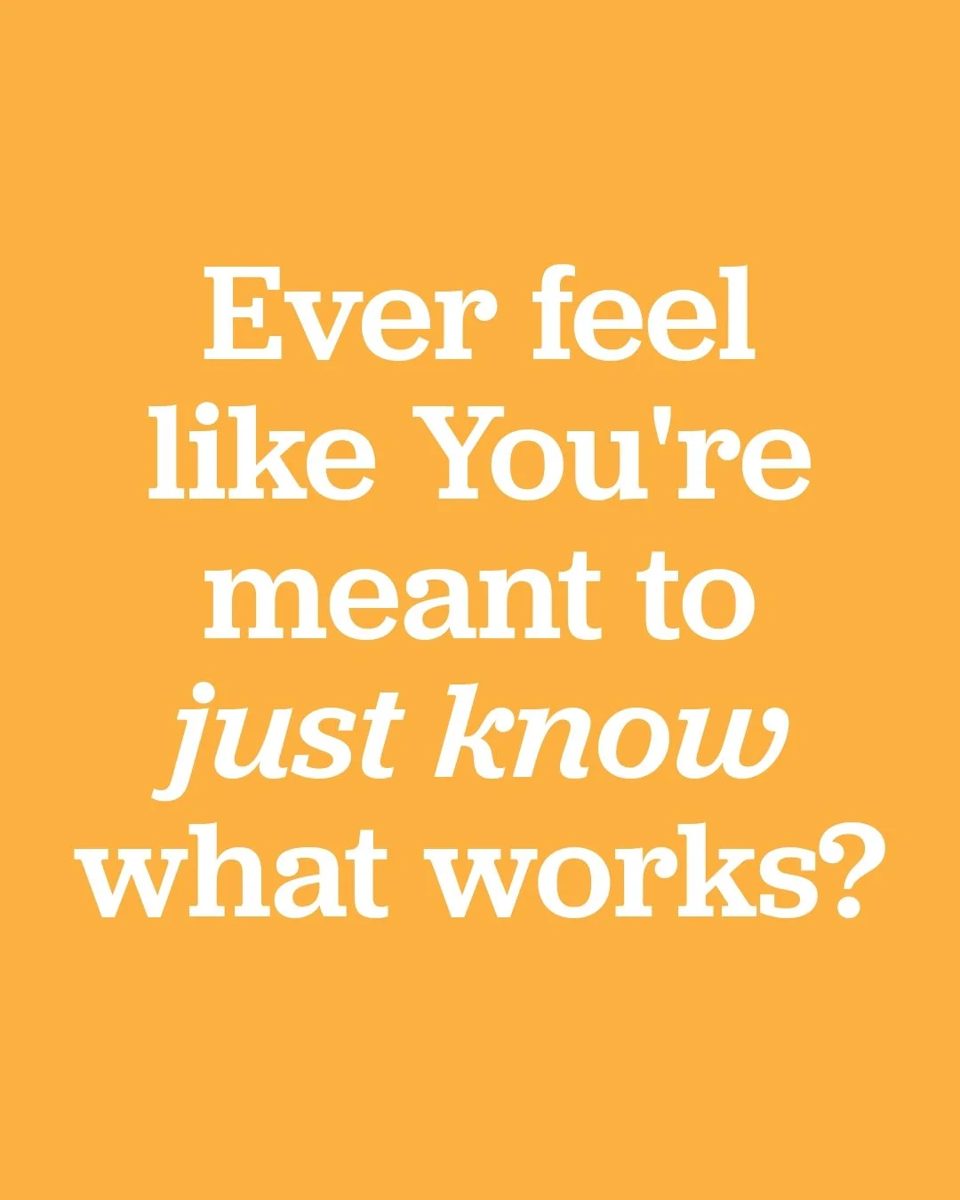 Ever sat there thinking &ldquo;I feel like I should probably know this&hellip; but I REALLY don&rsquo;t&rdquo;?

Please don&rsquo;t panic. You do not need to know the difference between RGB and CMYK, turn up with a perfectly organised Pinterest board