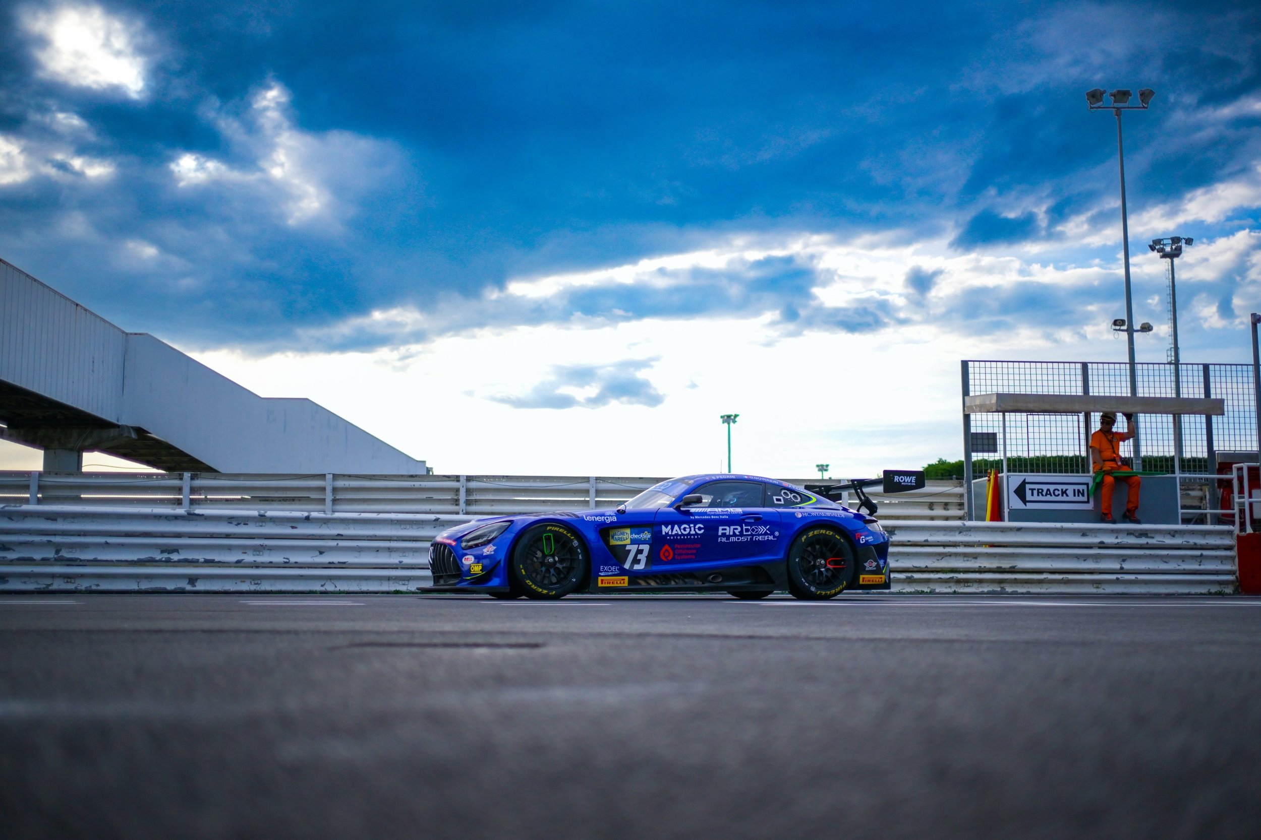 What. A. Race. 

First race in GT3 and it started pouring down as we rolled up to the grid. @giuseppe.guirreri.official started the stint off with good pace and handed it off to @alex_jtliang unluckily as soon as we came out of the pitlane it turned 