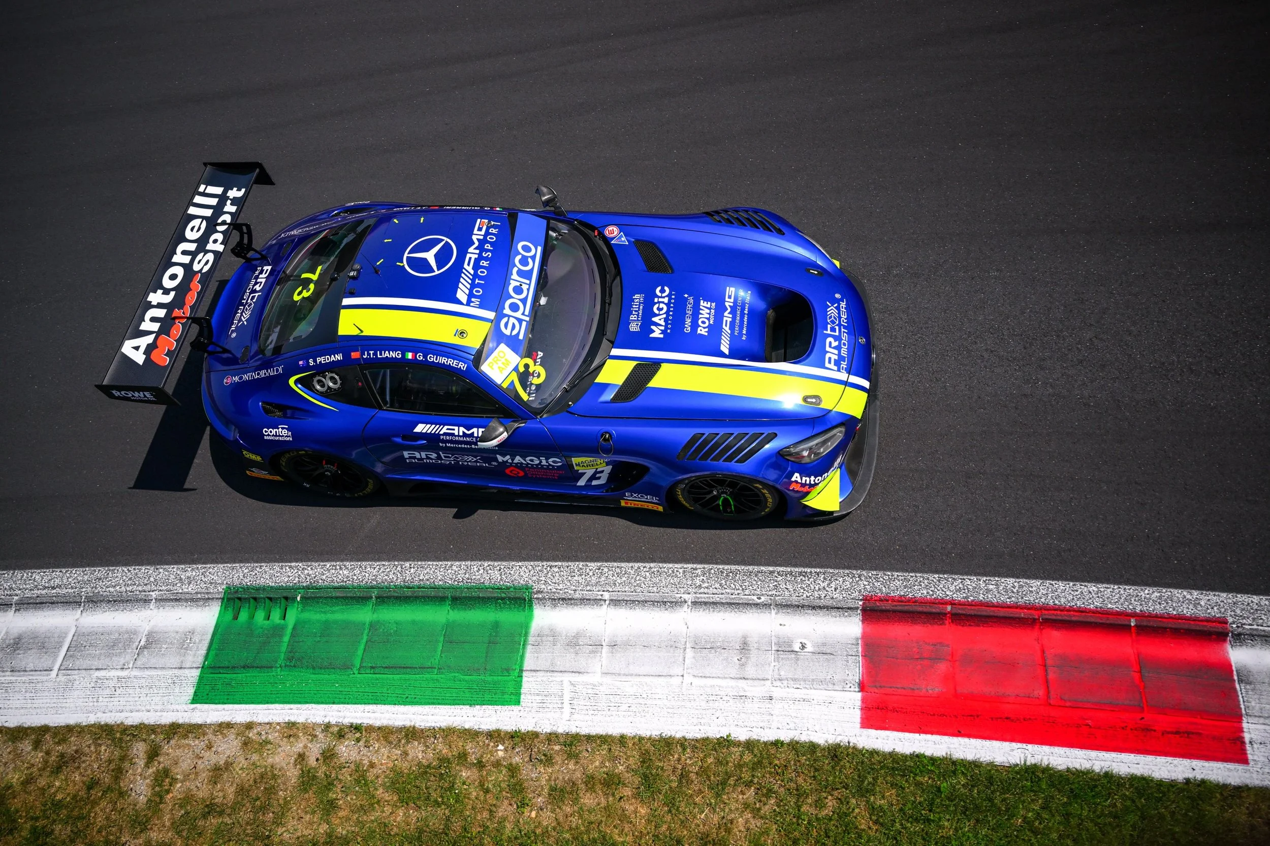 Monza is done. ❤️

A track I grew up next to and now being able to race here is something really special. 

A challenging and eventful race, but we kept fighting until the very end. Huge thanks to my teammates @alex_jtliang @giuseppe.guirreri.officia