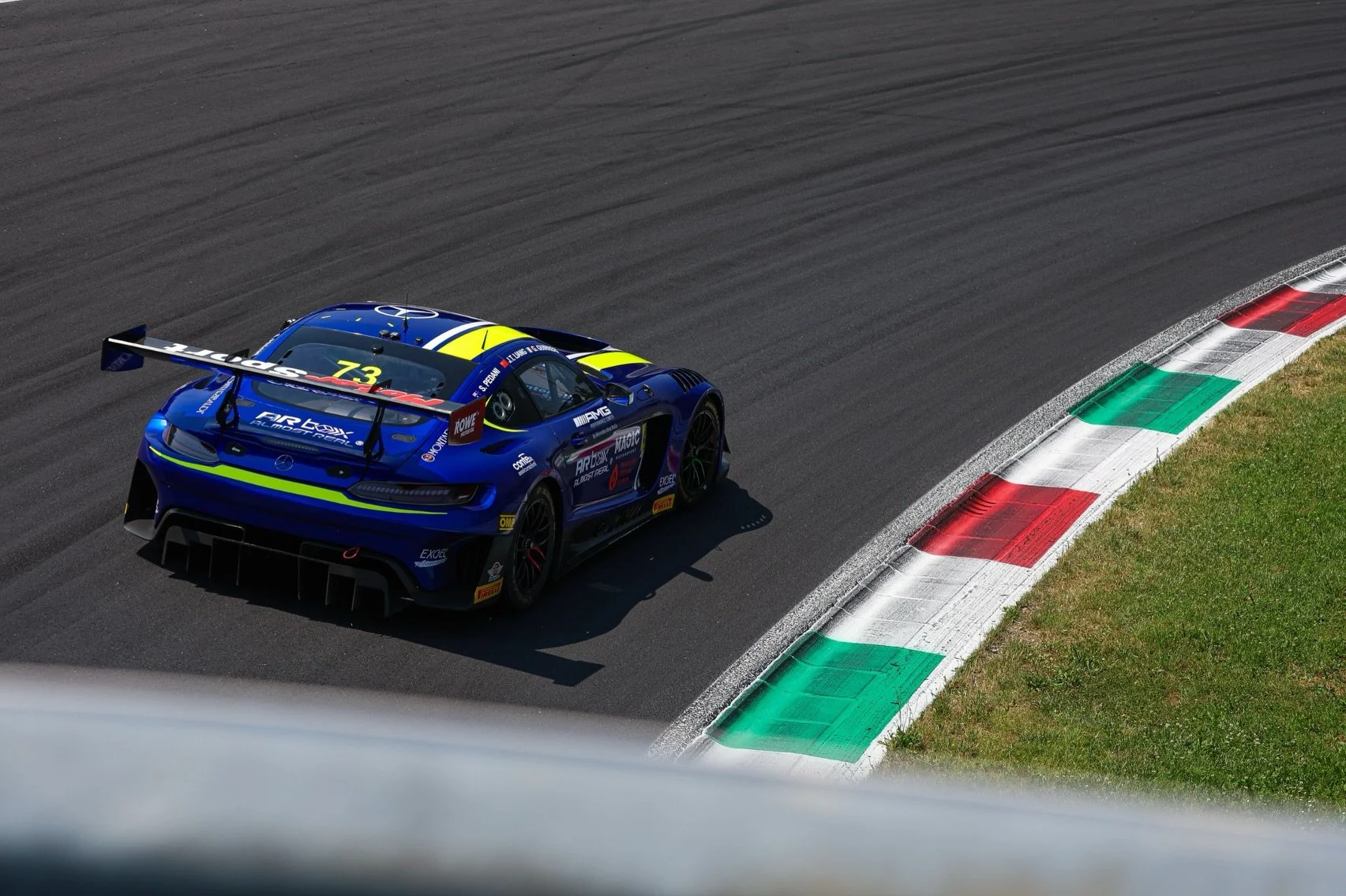 Friday complete at the Temple of Speed 🇮🇹

Two solid free practice sessions in the books, pace is looking good 💪🔥

Now all focus on qualifying tomorrow. Let&rsquo;s see what we can get done 👊

#mercedes #amg #monza #templeofspeed🇮🇹️ #mercedesa
