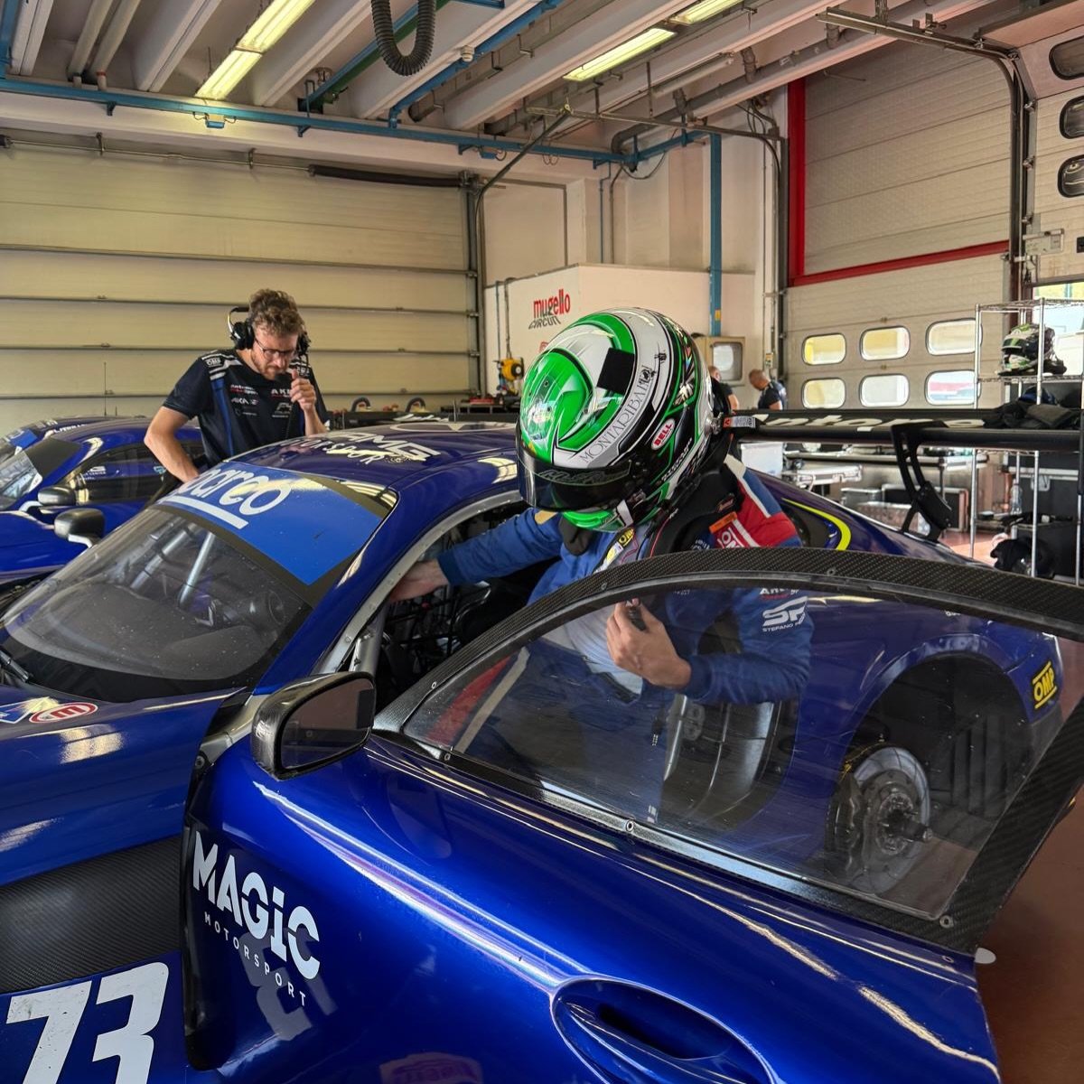 Two productive days of testing at Mugello. Day two was a real challenge with the heat and tyre degradation, but we still gathered plenty of valuable data and had a positive test overall.

Now it&rsquo;s time for a short break before we&rsquo;re back 