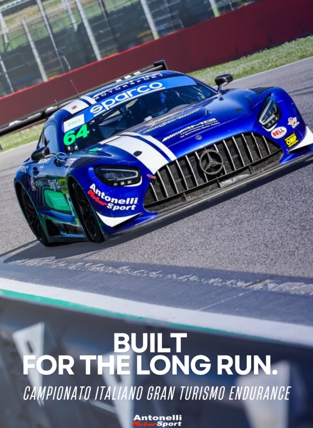 I’m excited to announce I’ll be competing in my first ever season in GT3 with @antonelli_motorsport in the Mercedes-AMG GT3 Evo #73

I’m super happy to be competing in the Italian endurance championship in the Pro-Am class. Can’t wait to get this sea