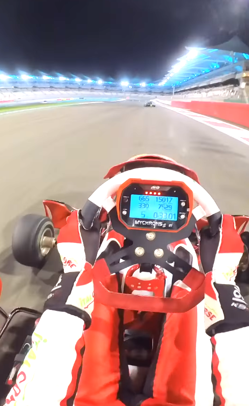 Lap Around Yas Marina F1 Circuit