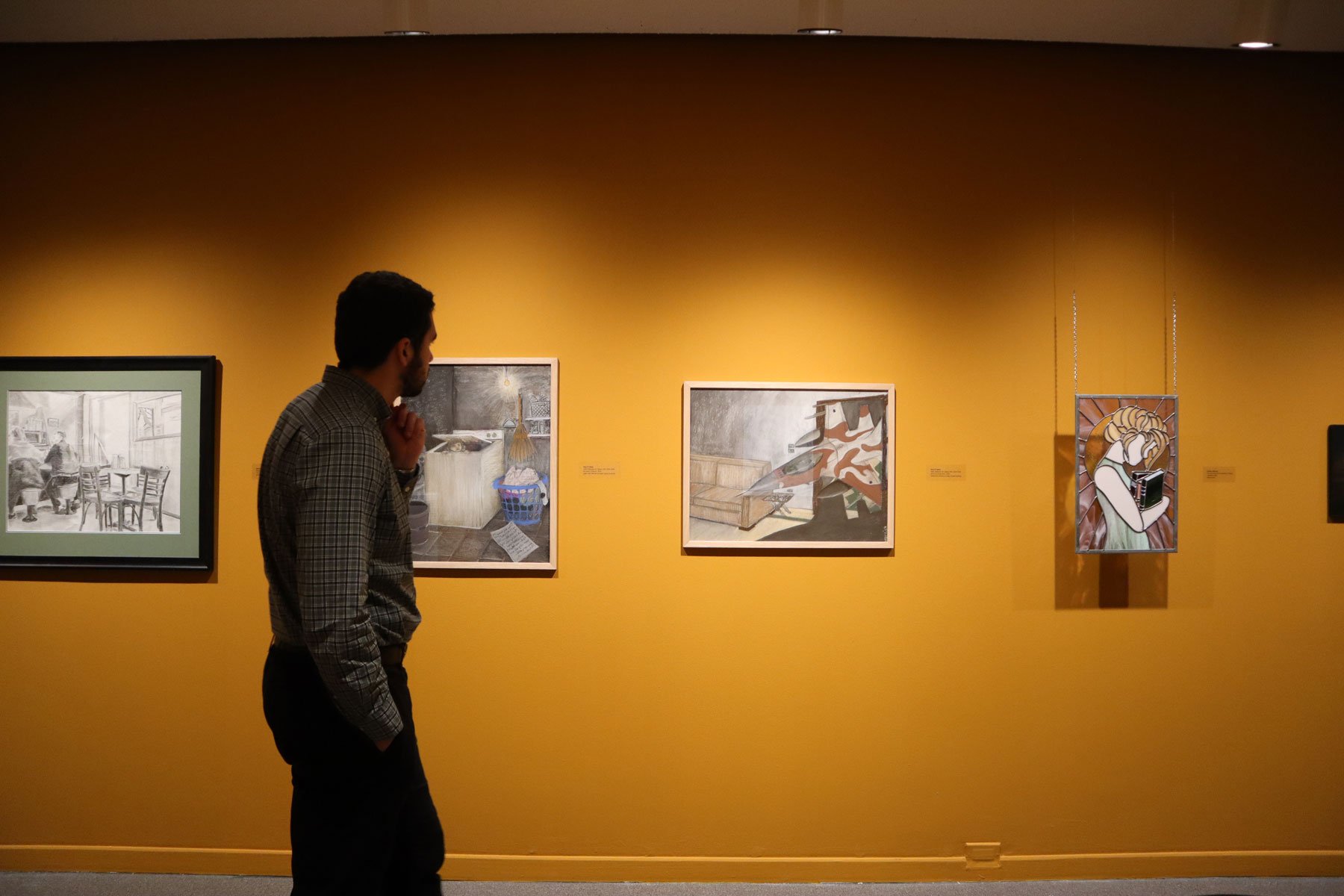 installation view