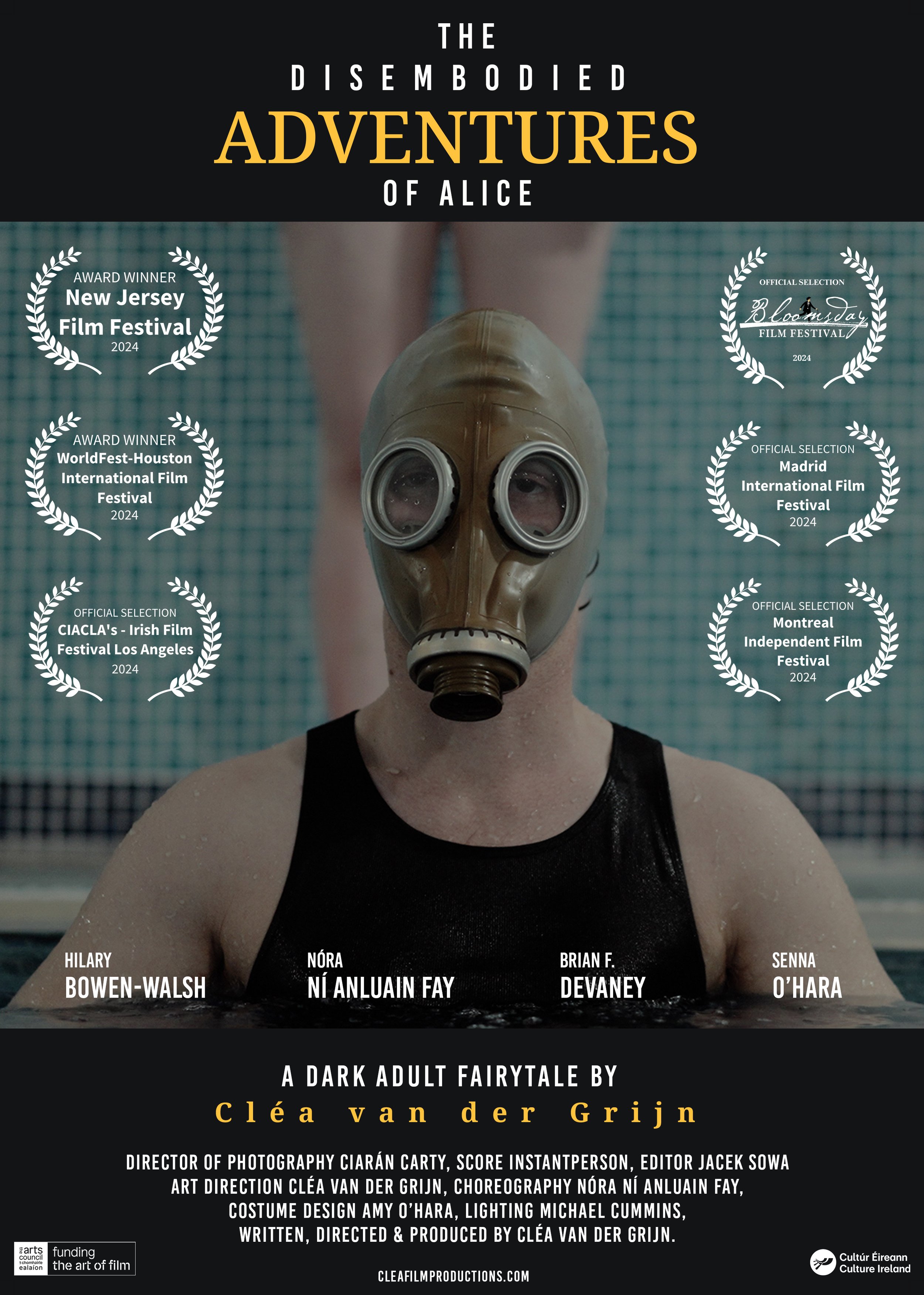 THE DISEMBODIED ADVENTURES OF ALICE POSTER VERTICAL AWARDS.jpg