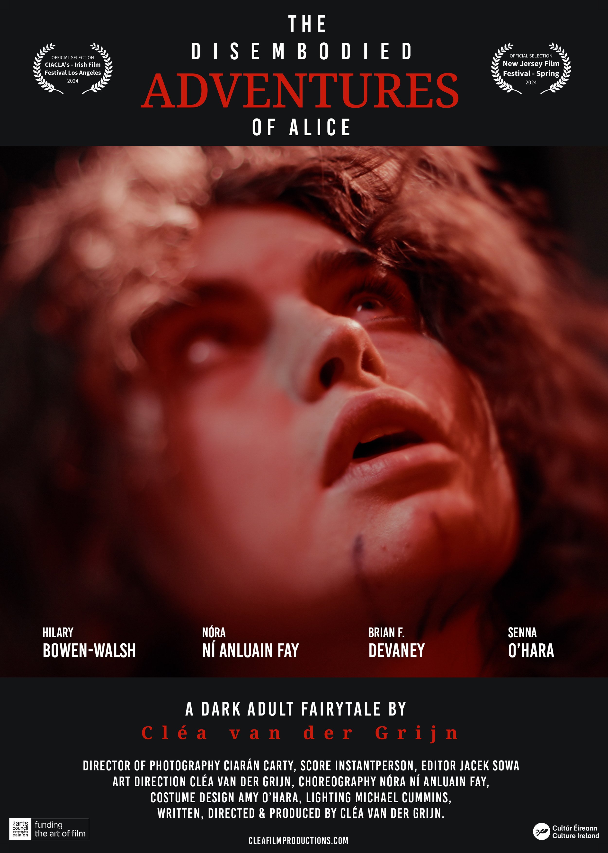 THE DISEMBODIED ADVENTURES OF ALICE POSTER VERTICAL NORA (Logos).jpg