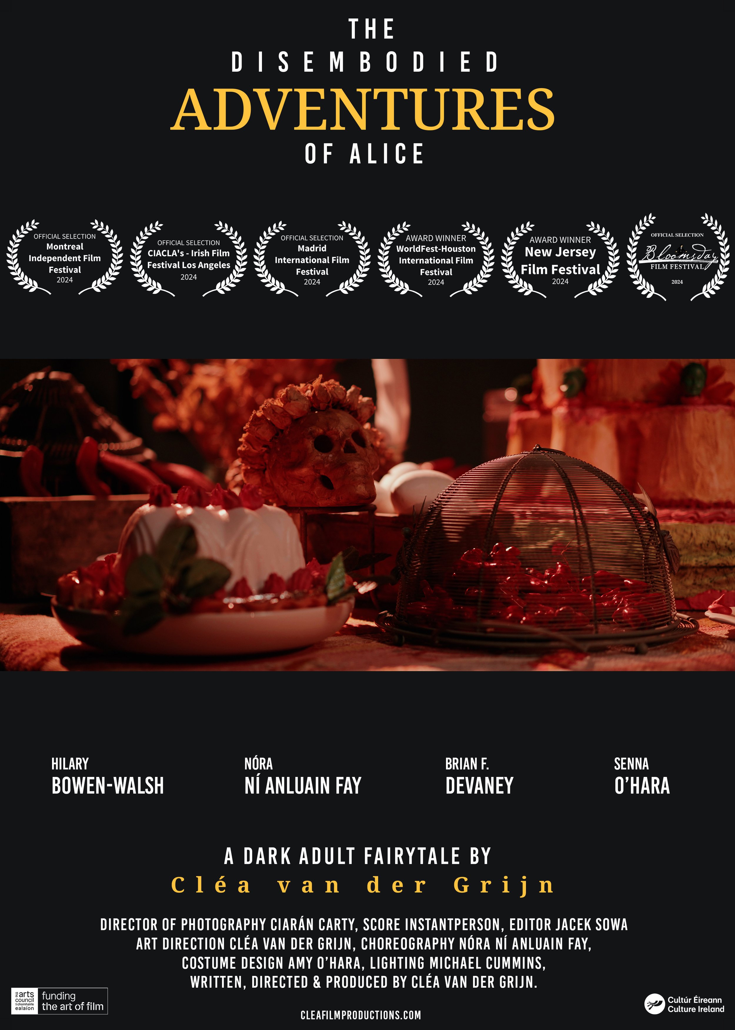 THE DISEMBODIED ADVENTURES OF ALICE POSTER VERTICAL AWARDS 04.jpg
