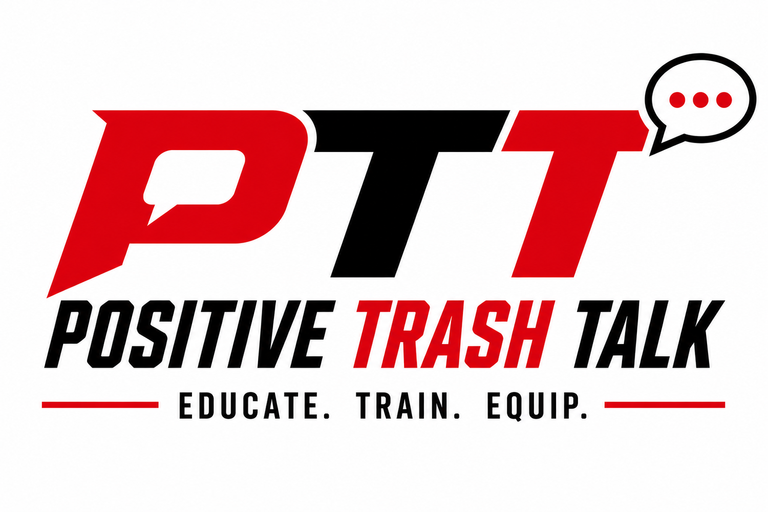 Positive Trash Talk 