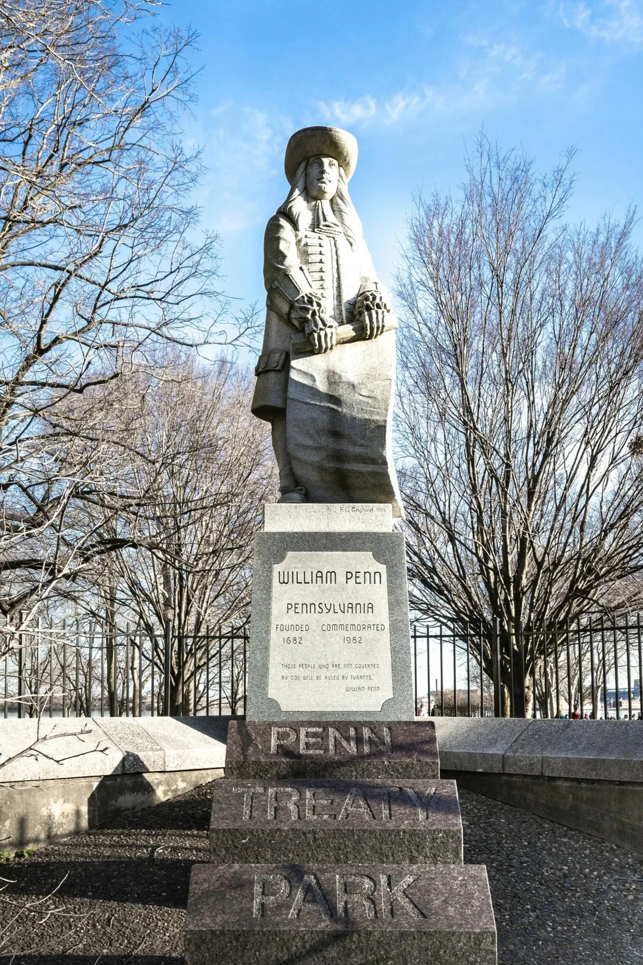 Religious Freedom Trails Kickoff Event