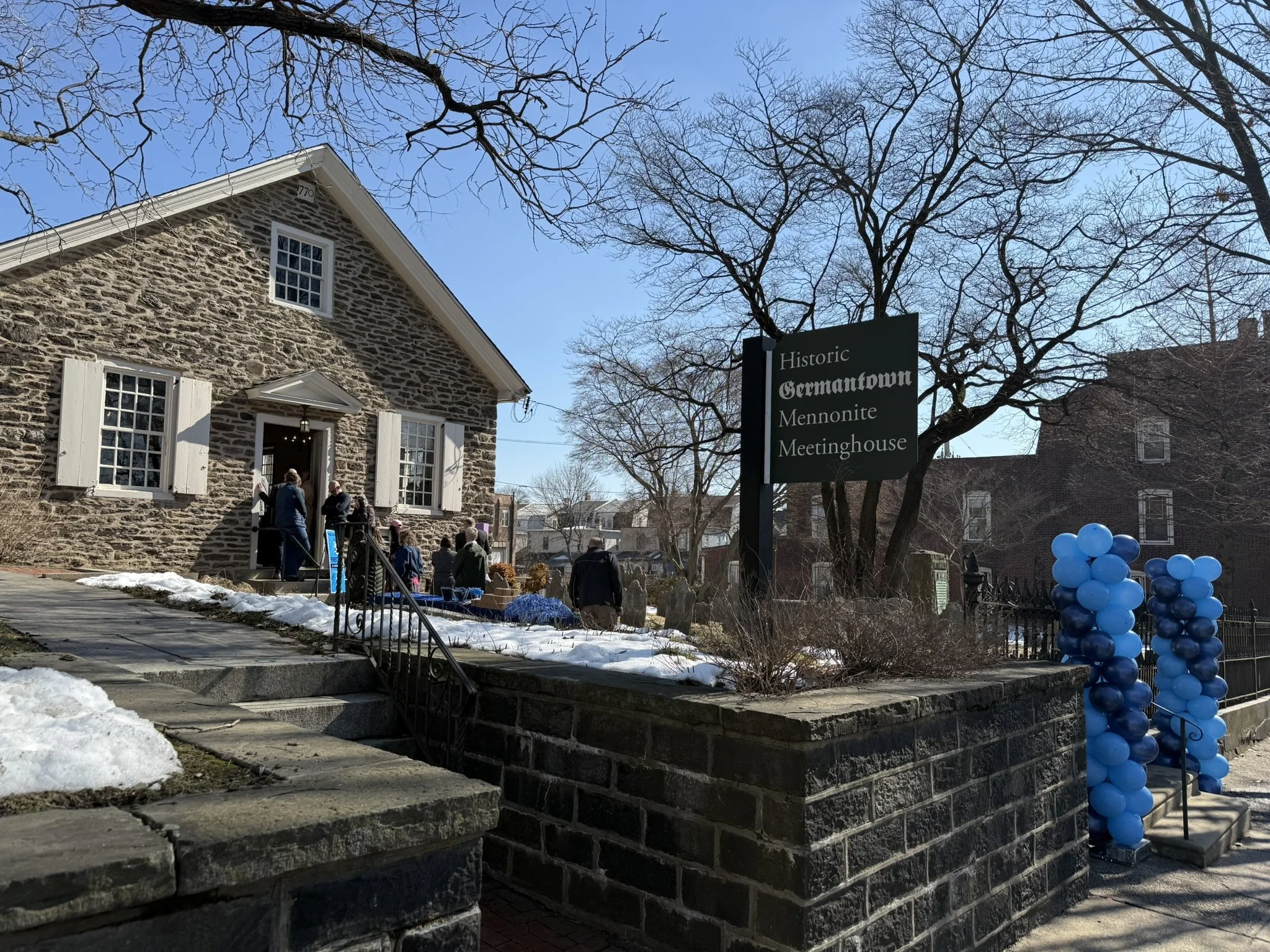 Religion and Freedom in Historic Germantown