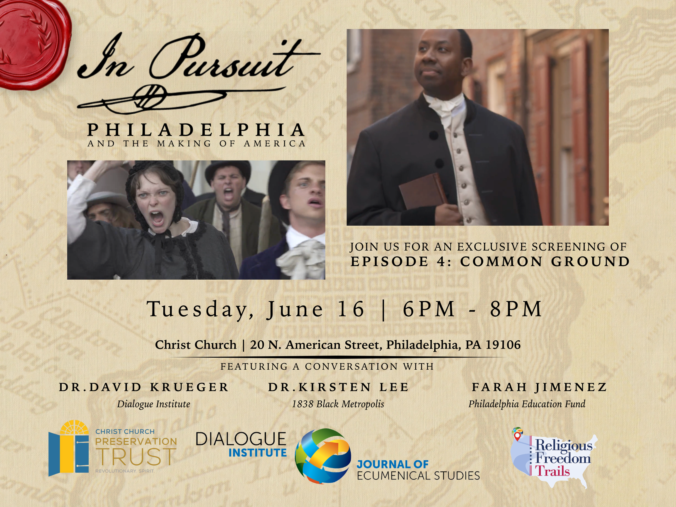 In Pursuit: Philadelphia and the Making of America