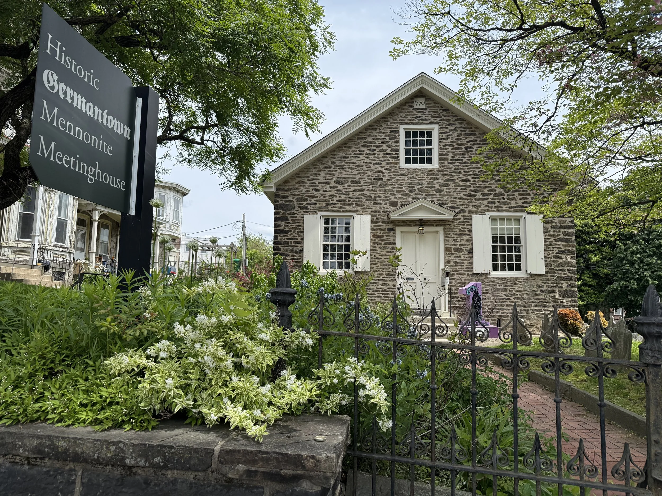 TOUR: Religion and Freedom in Historic Germantown