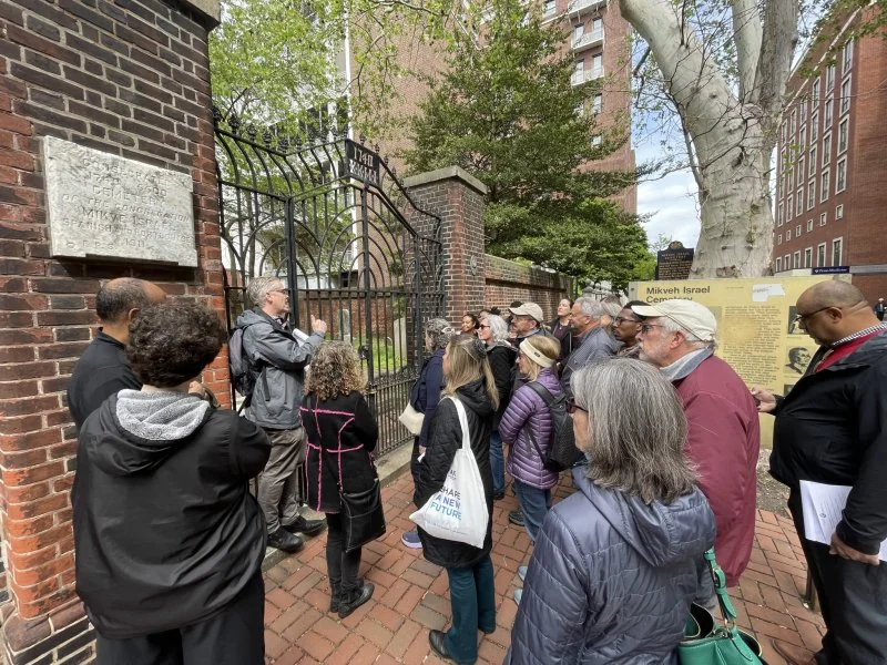 In the Footsteps of Faith and Freedom: The Spiritual Roots of Revolutionary Philadelphia