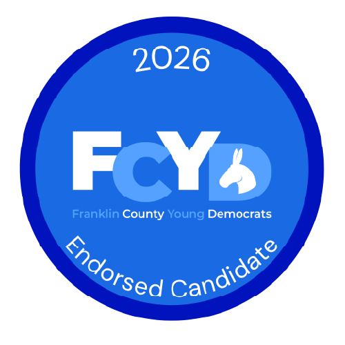 Franklin County Young Democrats logo