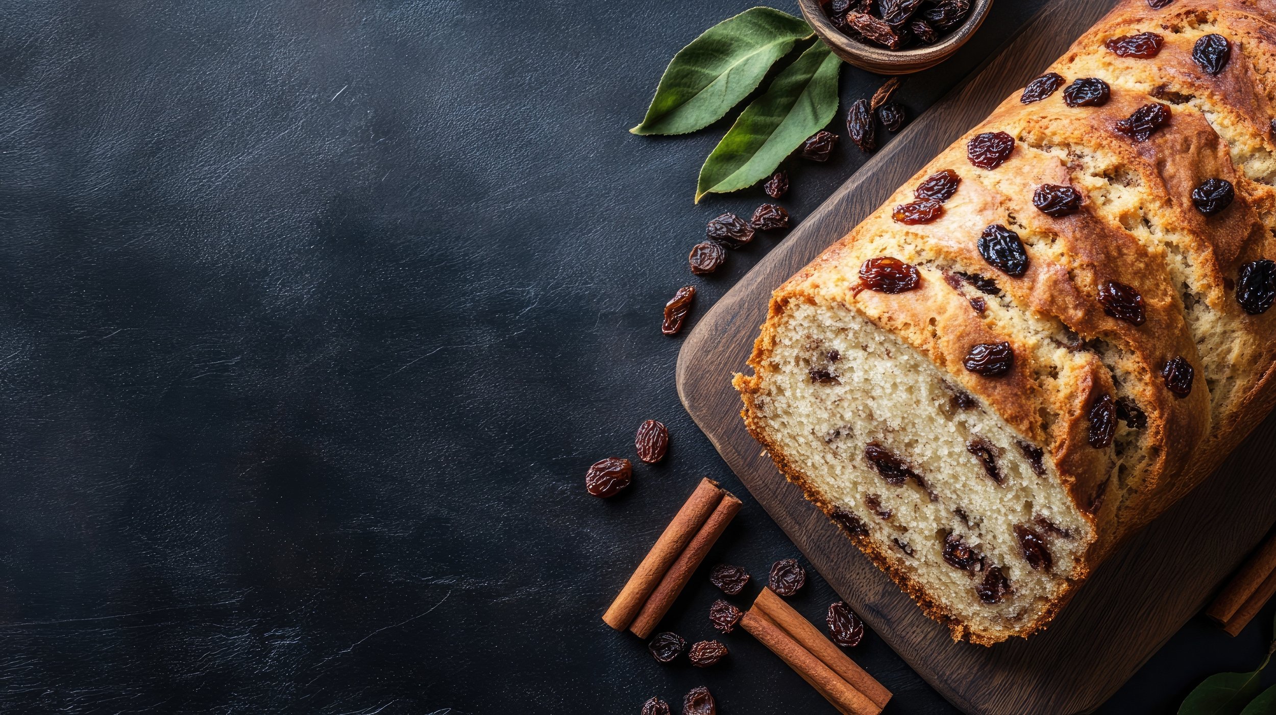 Cinnamon Raisin Breakfast Loaf-Large