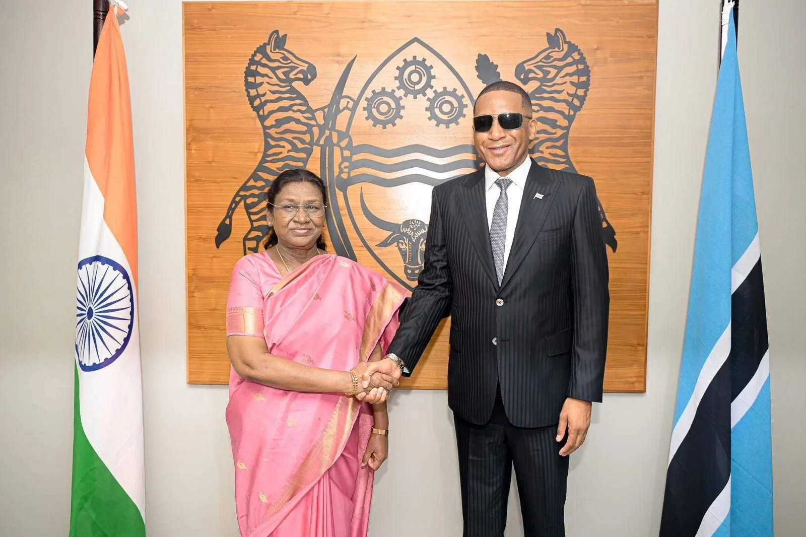GJEPC Leads Gem &amp; Jewellery Sector During President Murmu’s Historic State Visit to Botswana