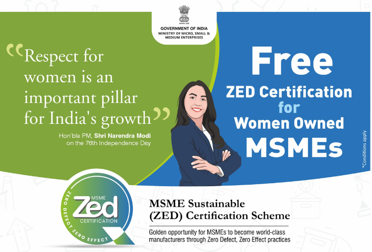 MSME Sustainable (ZED) Certification Scheme: Charting a Path for Quality and Sustainability in Indian MSMEs
