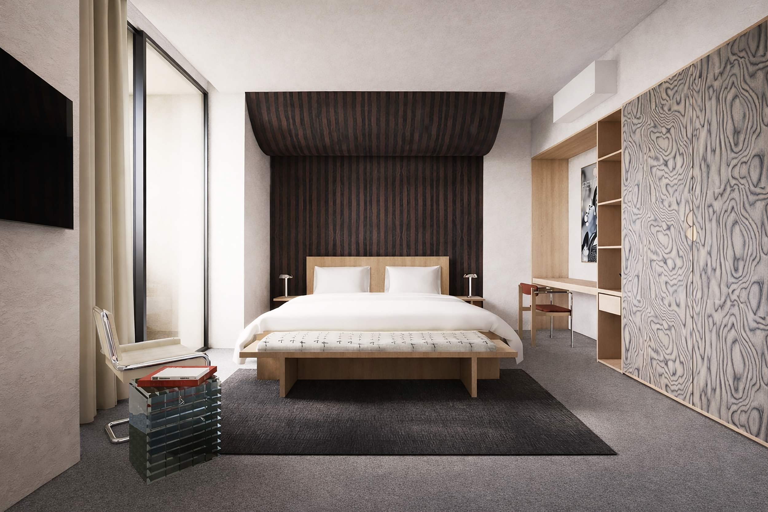 Beachclub Hotel + Spa: Interior Design