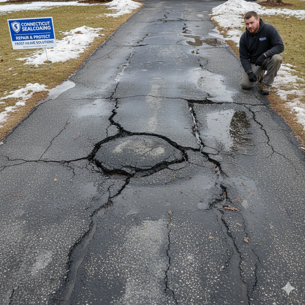 The Winter Menace: Understanding Frost Heave and How You Can Protect Your Pavement