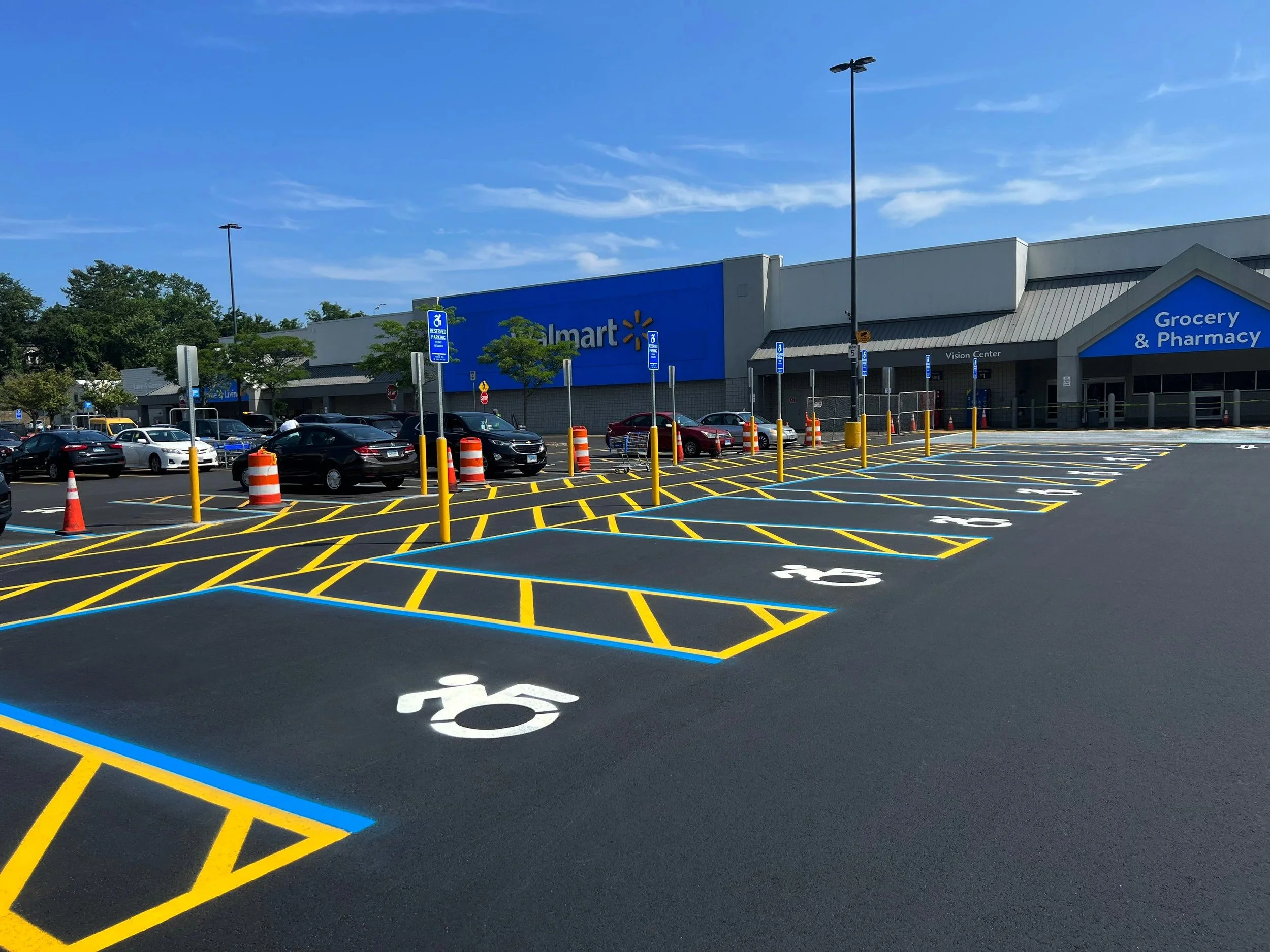ADA Compliance and Liability for Large Commercial Plazas
