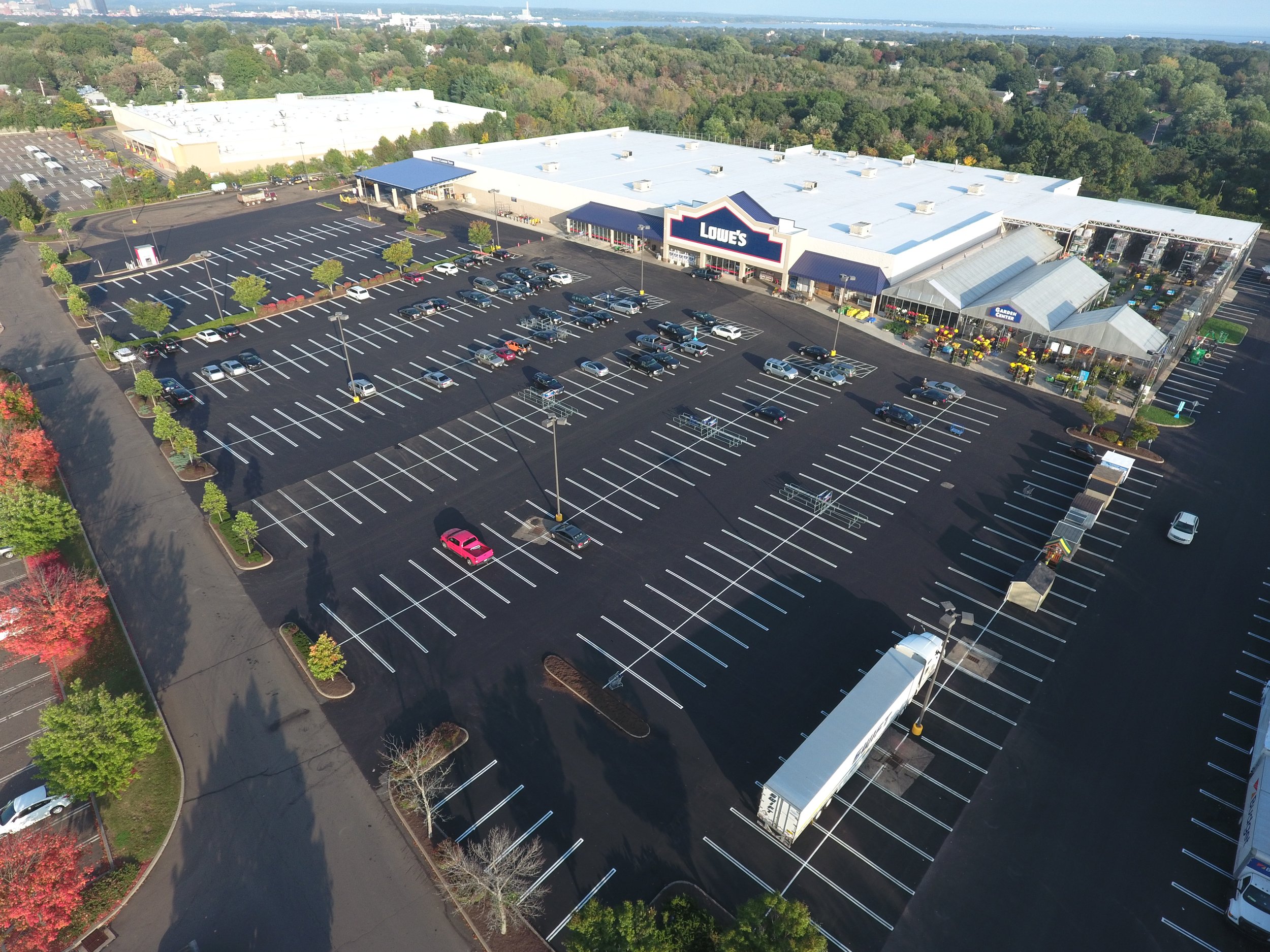 Commercial and Industrial milling, reclaimation, grading and paving.