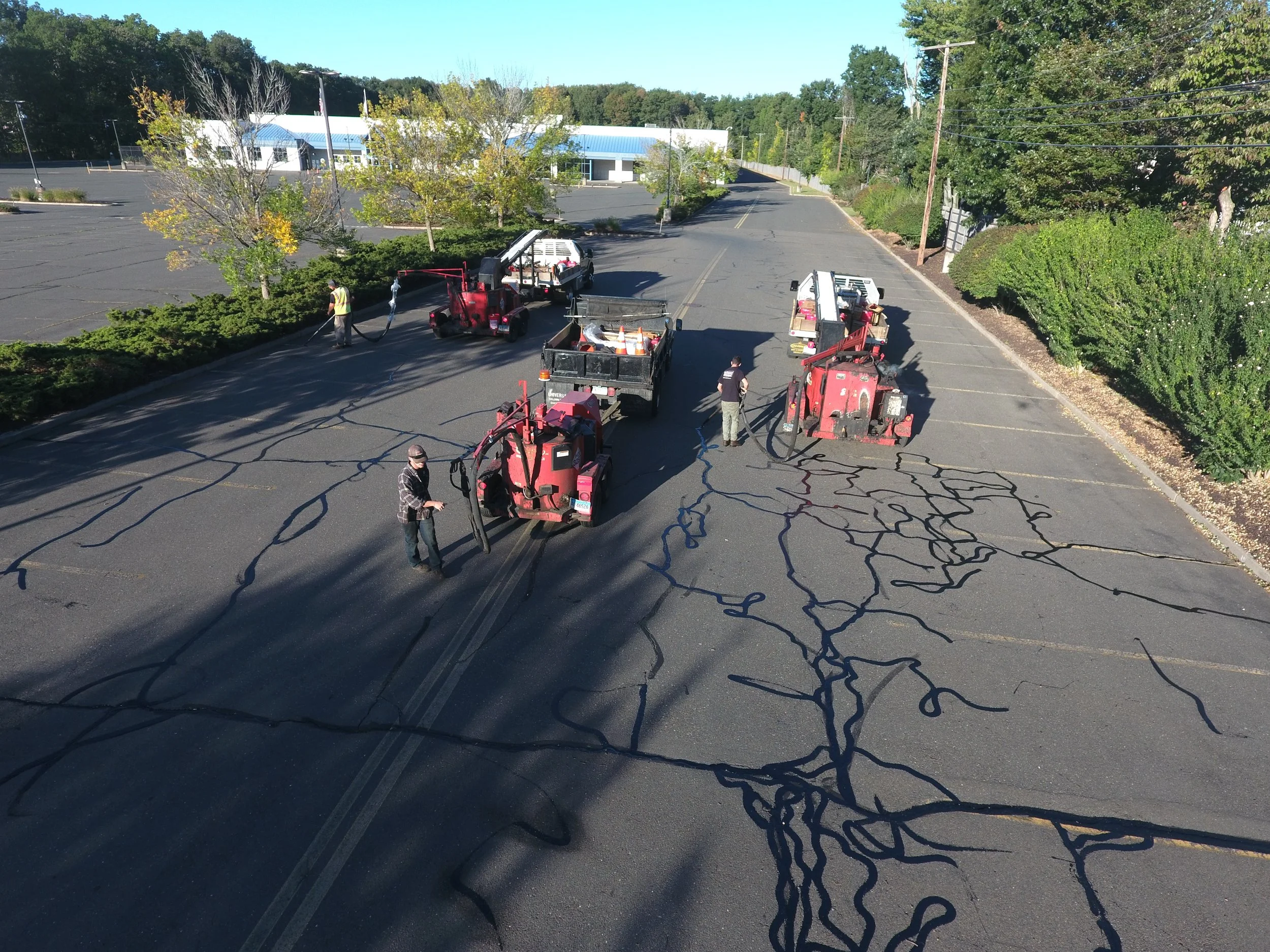 paving companies near me. crack sealing. pavement repair