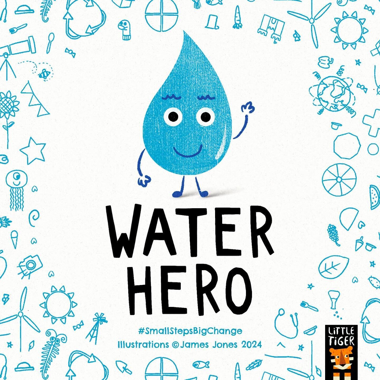 Introducing our Water Hero on #WorldWaterDay💧

One of our hero friends from #SmallStepsBigChange who are here to help guide your little ones on taking small steps to help protect the Earth 🌍, ourselves 🥰 and one another 🤗 

Swipe to see a sneak p