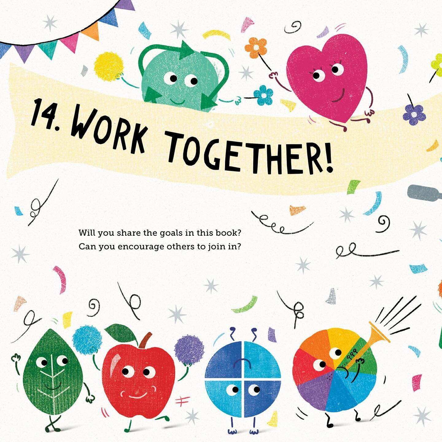 Together We Thrive 🙌

On this #WorldPartyDay (who knew?!) we thought we&rsquo;d share our celebratory final spread from James&rsquo; new book &lsquo;Small Steps, Big Change&rsquo; 🎉

The book is all about how through working together we can enjoy t