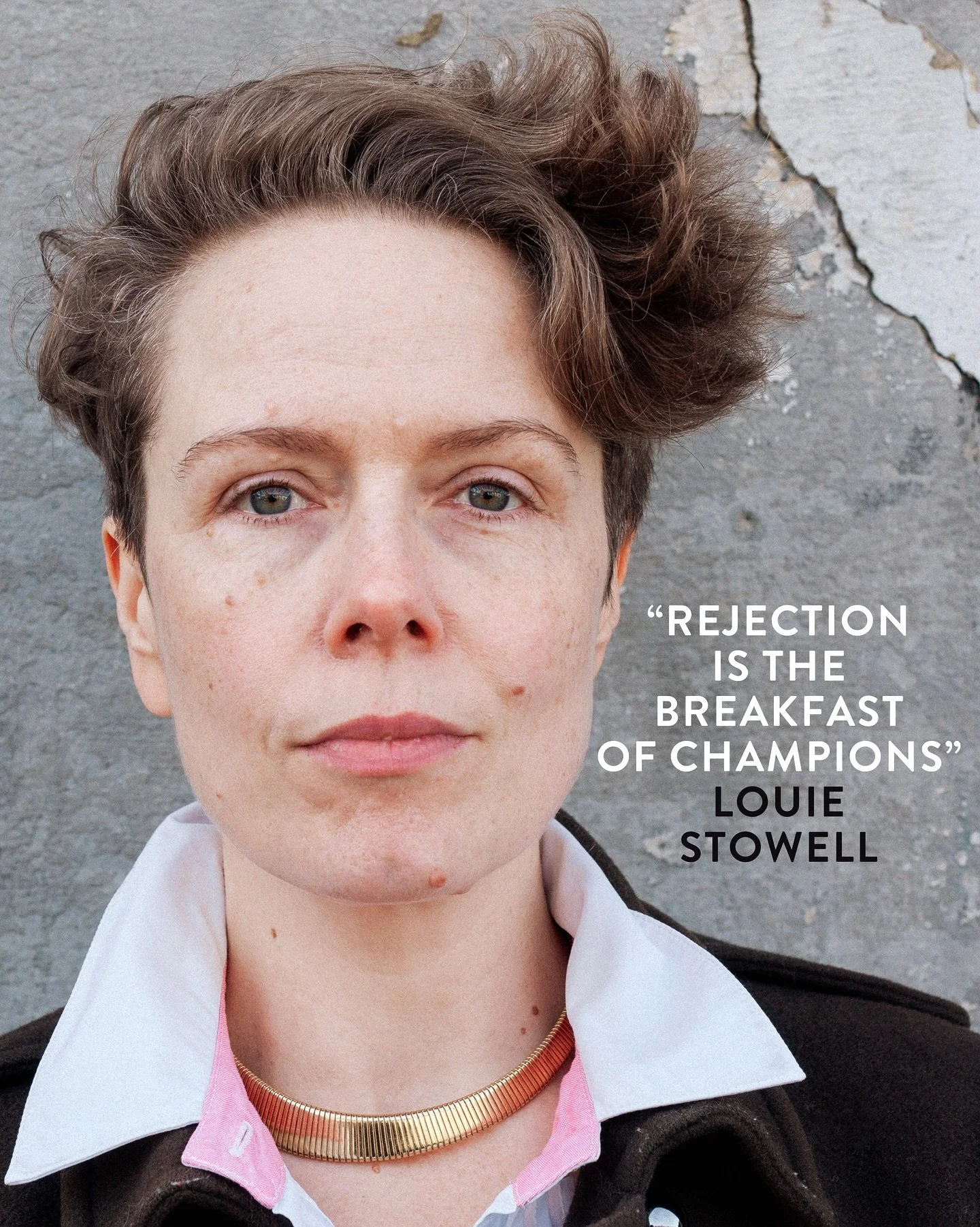 “Rejection is the breakfast of Champions.”
@louiestowell dropping the Publishing bombs in one of our favourite interviews 💥 
Check out all of her answers over on our ‘Words and Pictures’ @substack 📚 
#louiestowell #writer