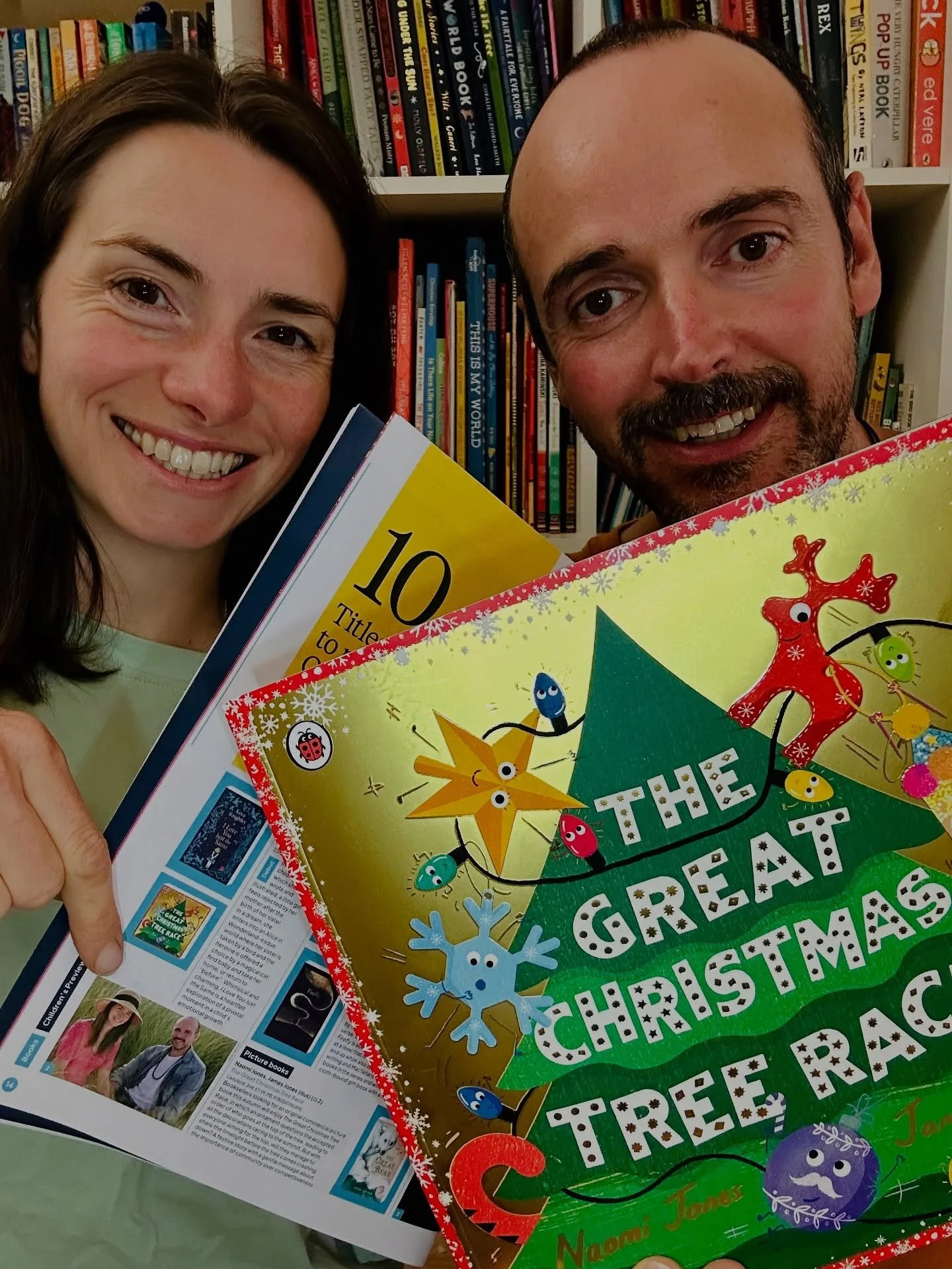 🥳 We made the BOOKSELLER 🙌 
Our fun festive adventure was picked as one of @_thebookseller ‘10 titles not to miss in October’ 🤩 
Thanks to @c_eyre for selecting ‘The Great Christmas Tree Race’ alongside some of publishing