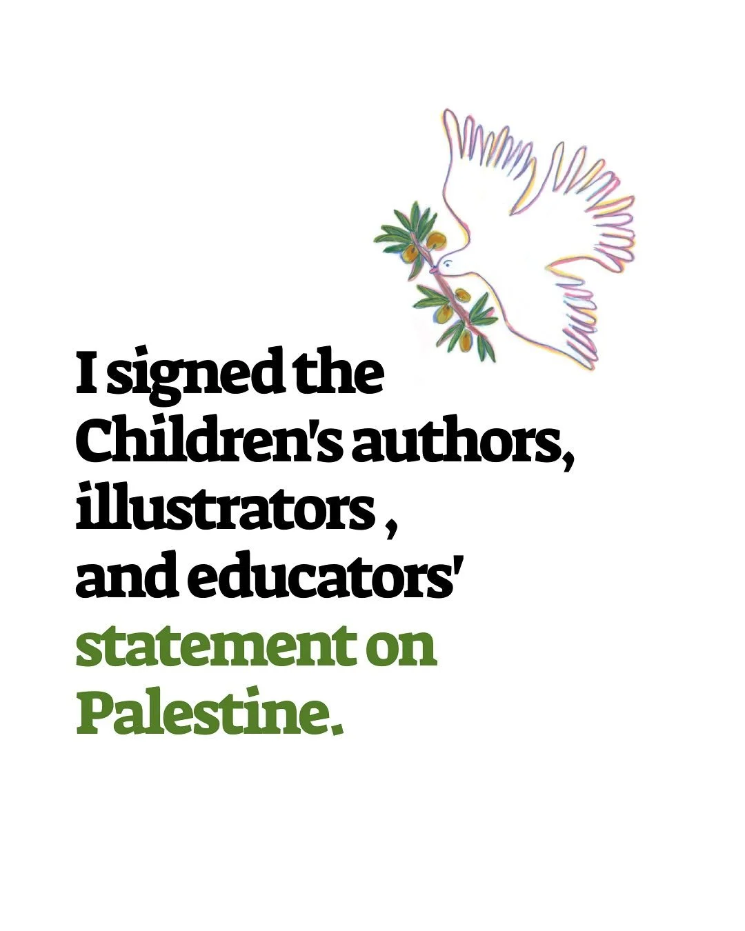 The genocide in Gaza is never far from our minds at the moment. It is horrifying and devastating and yet, still happening.
A big thank you to @chrishaughton and @jnhanoreilly for your tireless work campaigning, educating, and for organising the stat