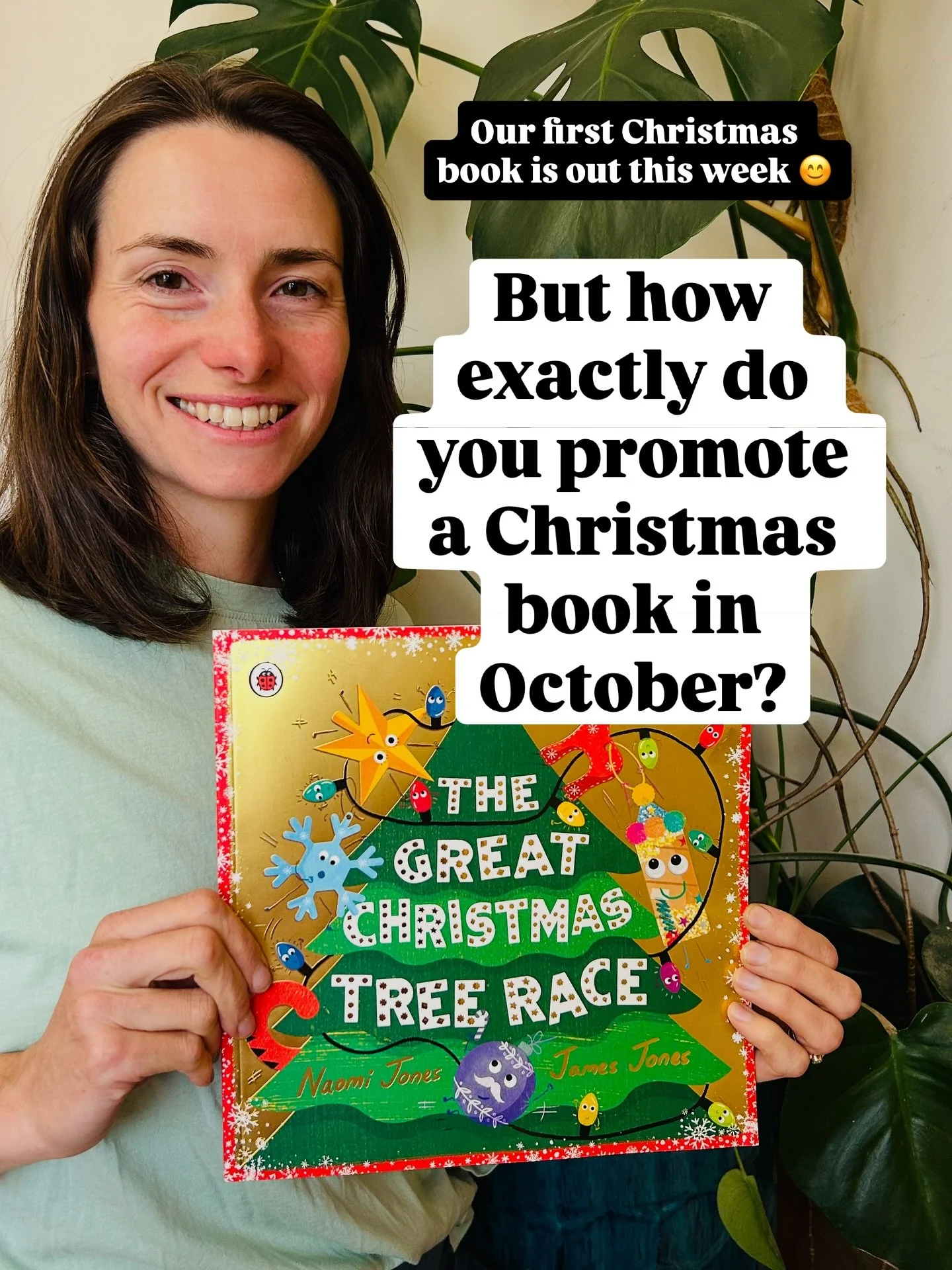 BOOK PROMO TIPS ⭐️ 
Christmas books often publish in October. 
Why? 
Because shops start stocking festive titles from then to maximise the chance of selling Christmas books in the months leading up to the big day.
So, how exactly do you promote a