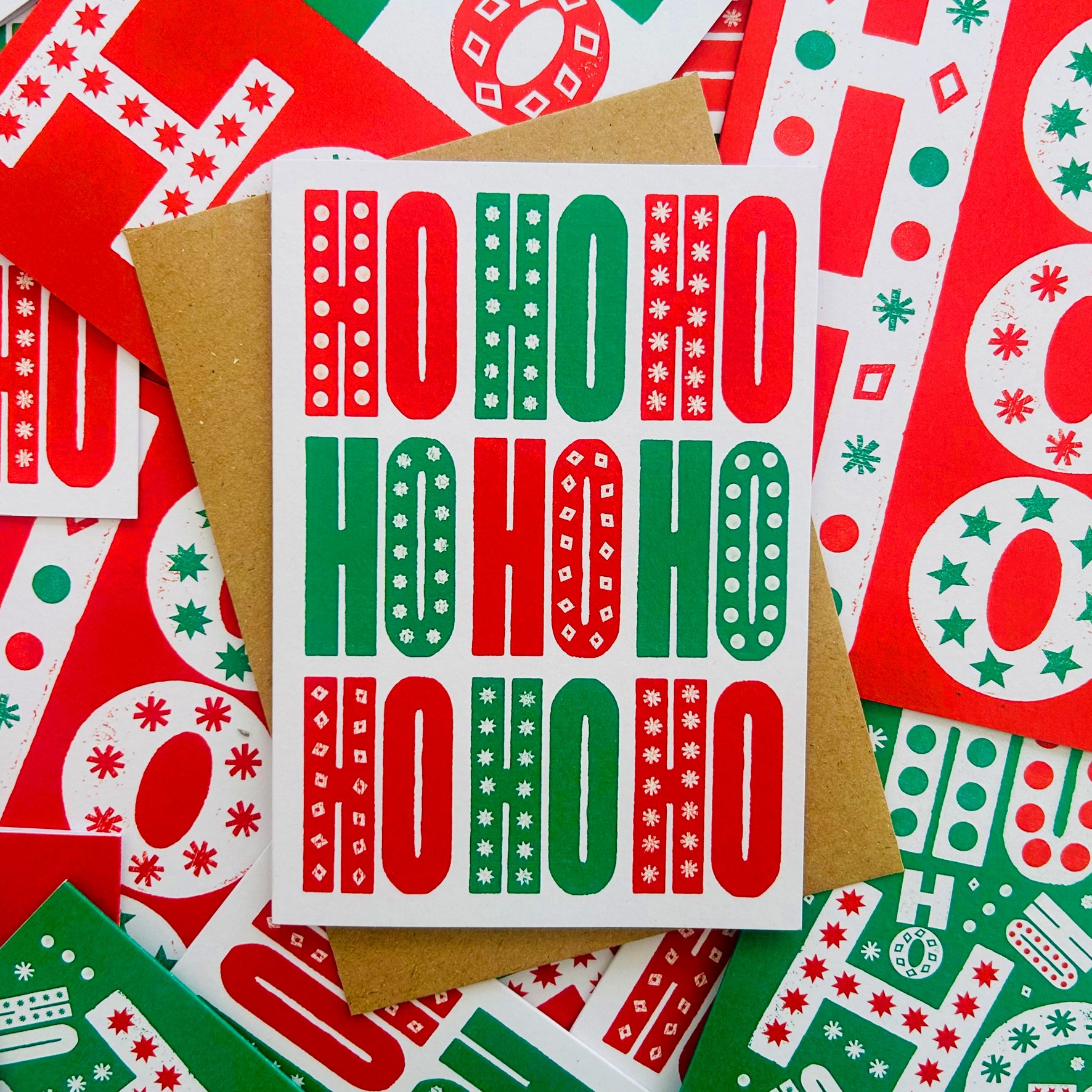 Ho Ho Ho White Christmas Card_Main Image.jpg