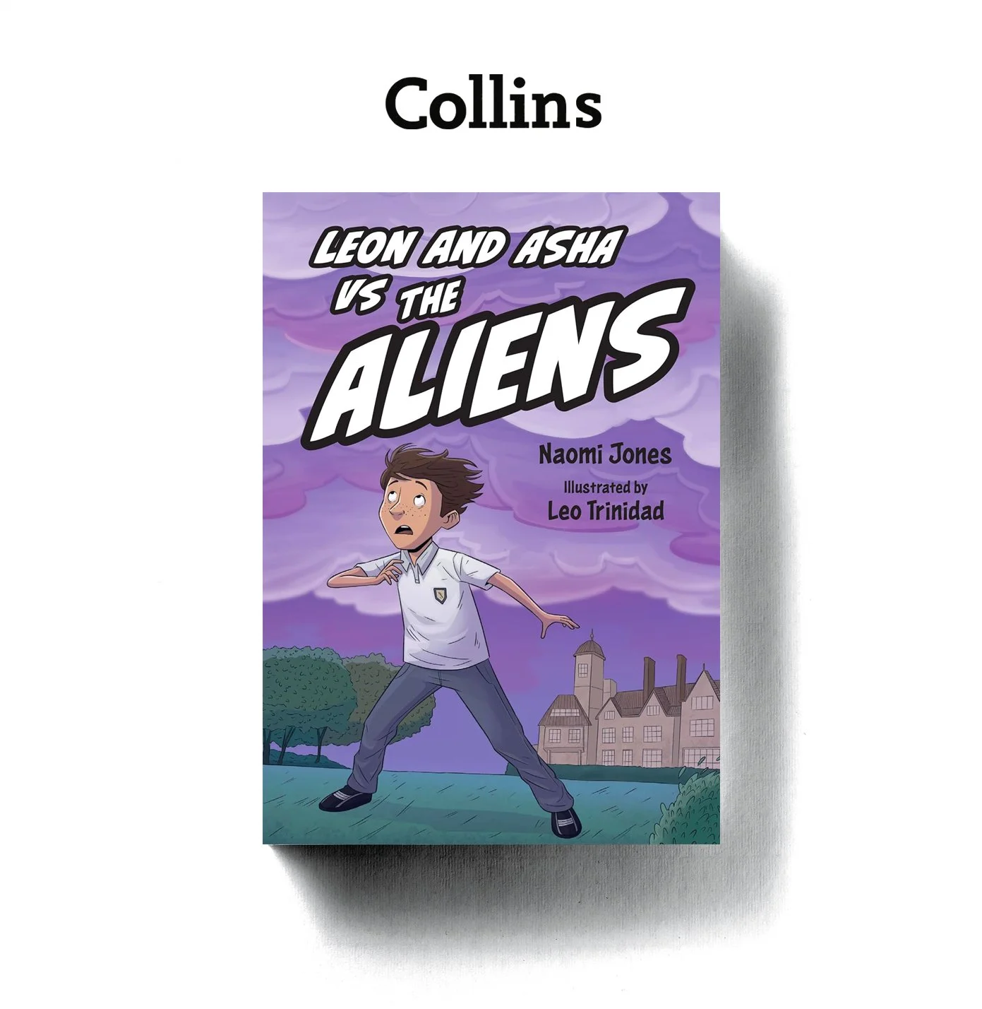 Leon and Asha VS the Aliens - Naomi Jones and Leo Trinidad