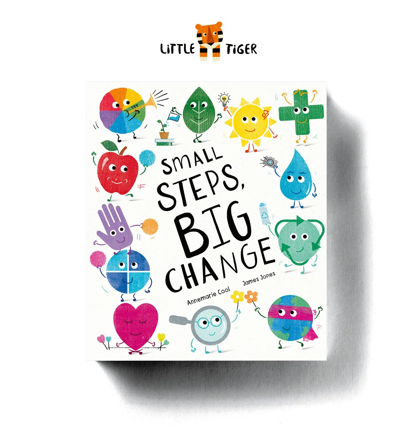 Small Steps, Big Change - James Jones