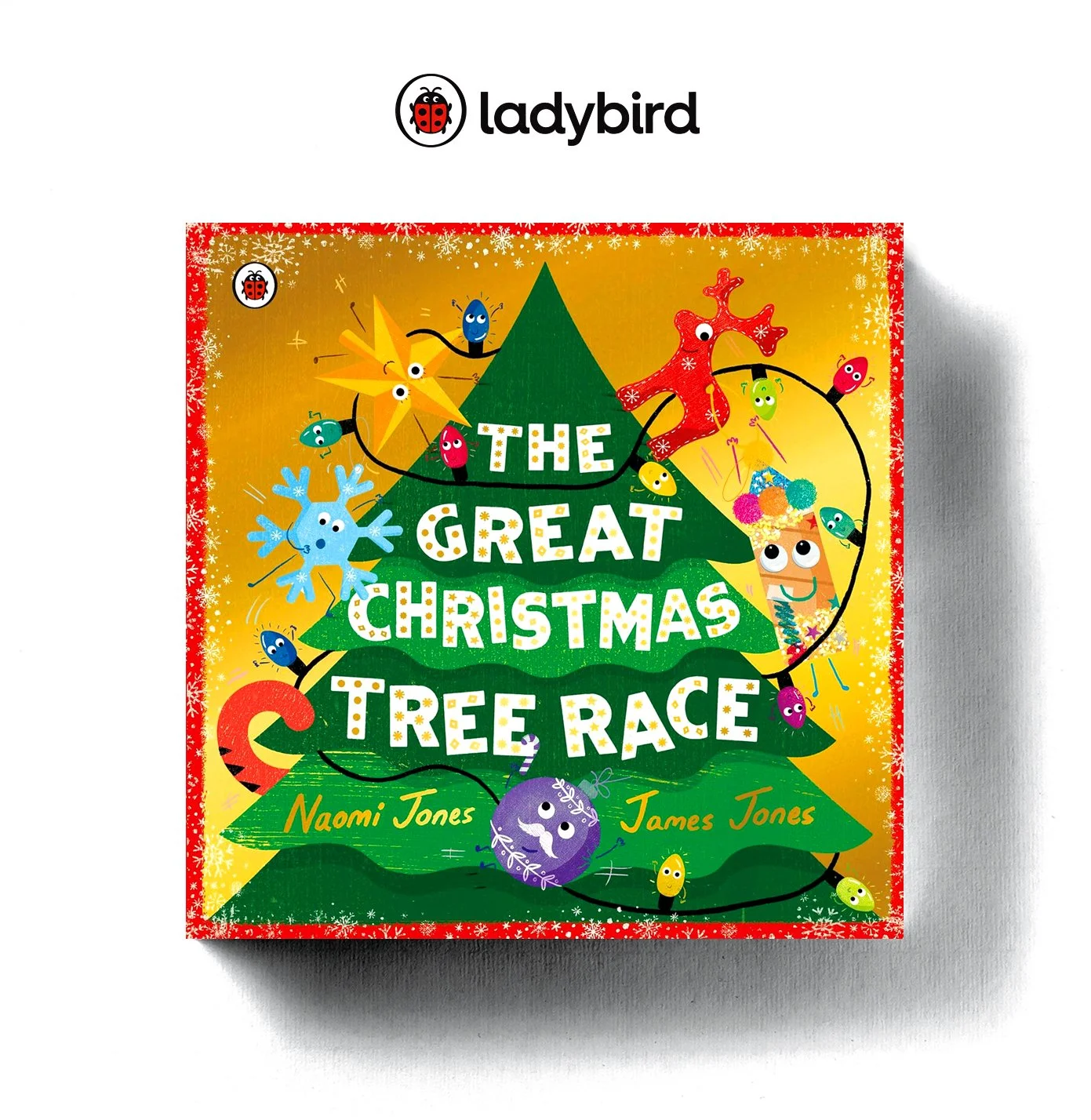 The Great Christmas Tree Race - Naomi Jones and James Jones