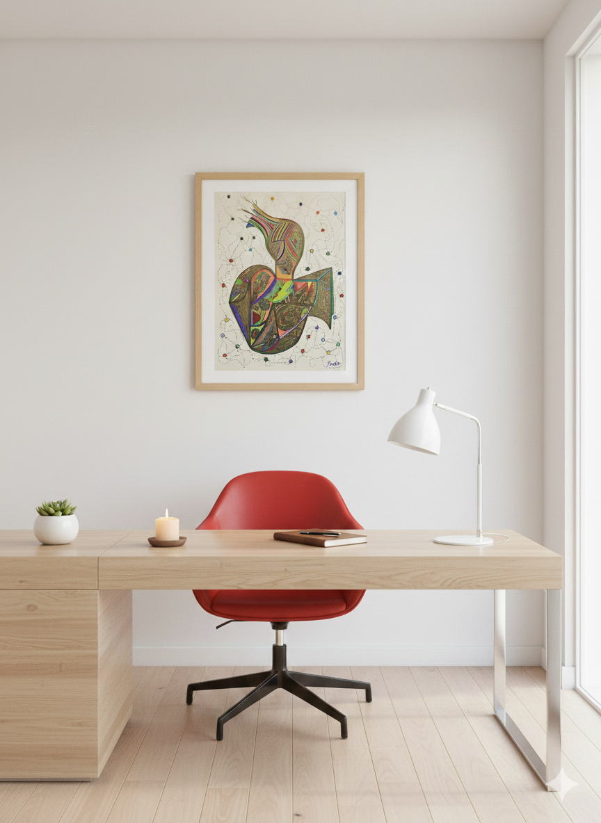 Le Jongleur de l'Espace