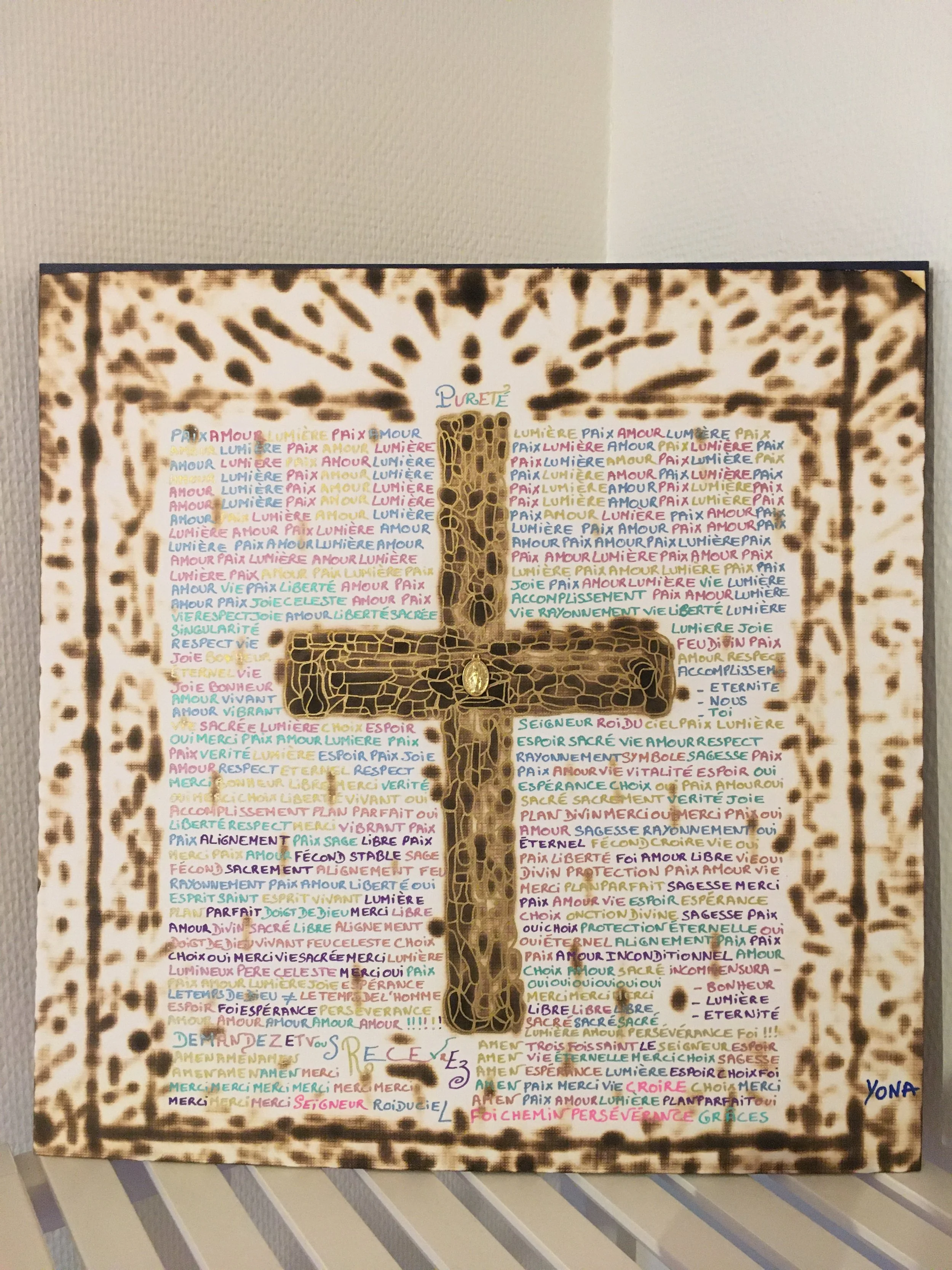 Croix de Protection et Grâces