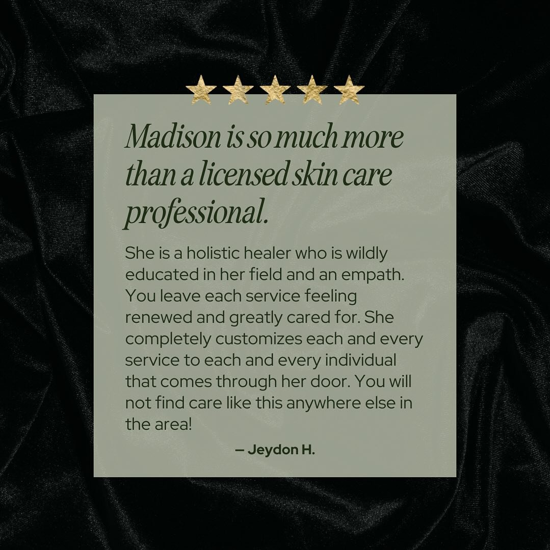 The reviews you guys leave me make my heart so full! 
Being a business owner is HARD and I&rsquo;ve tried to stay quite authentic with you all about this journey and the toll it can take if you don&rsquo;t set aside time to take care of YOU!
Being a 