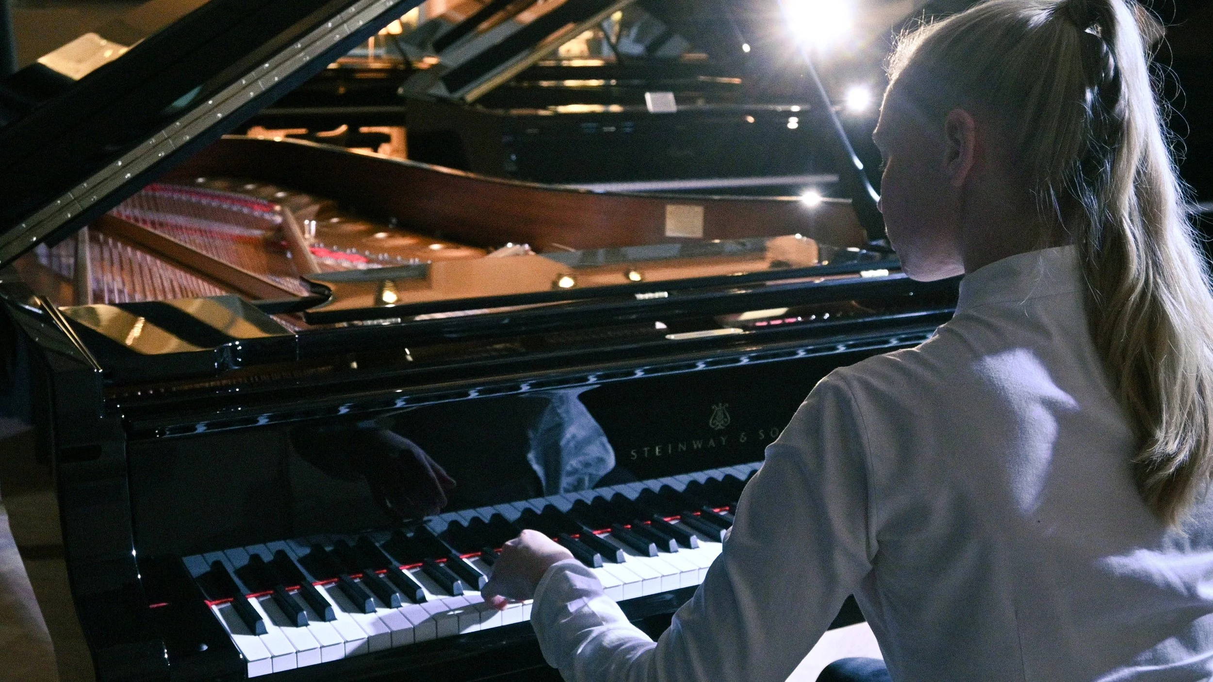 Photo: Steinway Piano Gallery Oslo