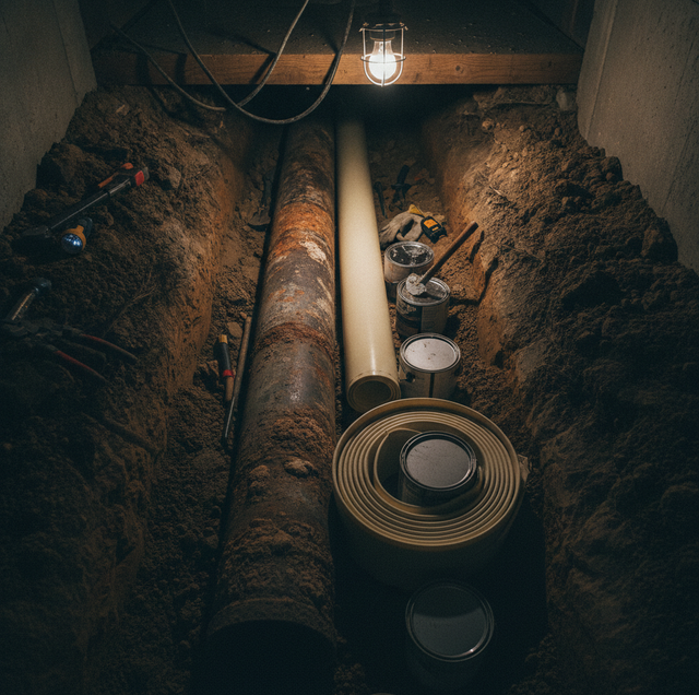 Pipe Lining vs. Pipe Bursting: Choosing the Right Trenchless Repair