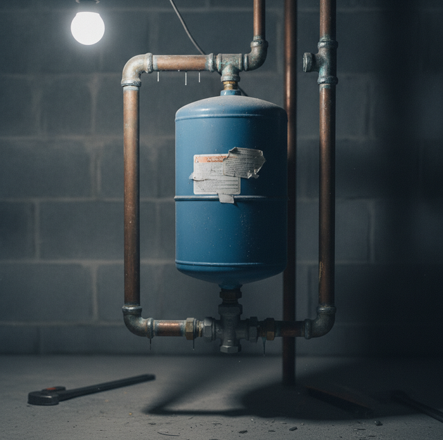 Expansion Tank vs. Pressure-Reducing Valve: Which You Need