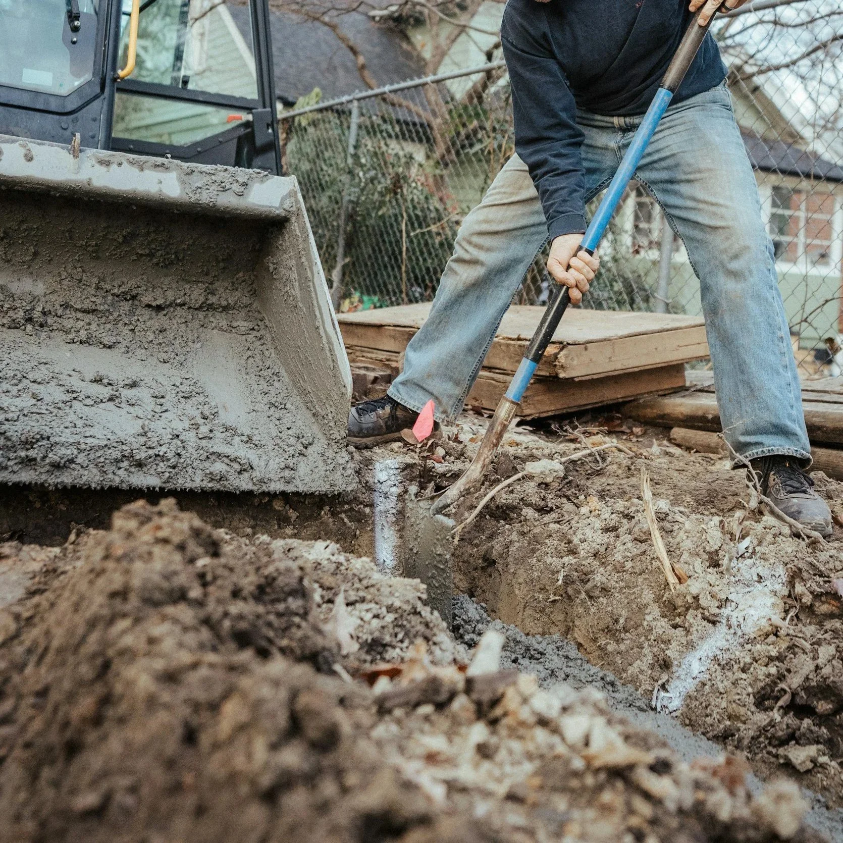 The Role of Excavation in Solving Deep Sewer System Failures