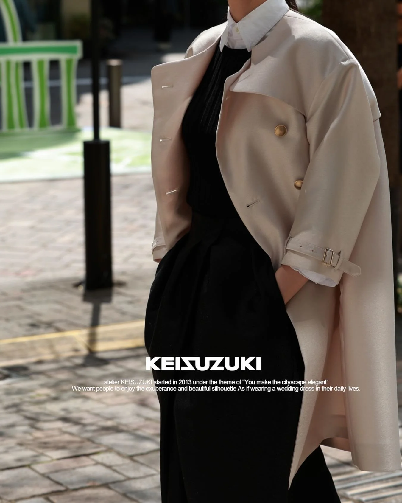 KEISUZUKI Paris Exhibition 

Oct.4.sat-Oct.6.mon

Paris Shangri-La Hotel 10 Av. d'I&eacute;na, 75116 Paris, France 

どなたでもご来場（事前予約制）＆オーダーいただけます。

KEISUZUKI @atelier_keisuzuki

Returning to Paris, KEISUZUKI presents a best-selling dress once commissio