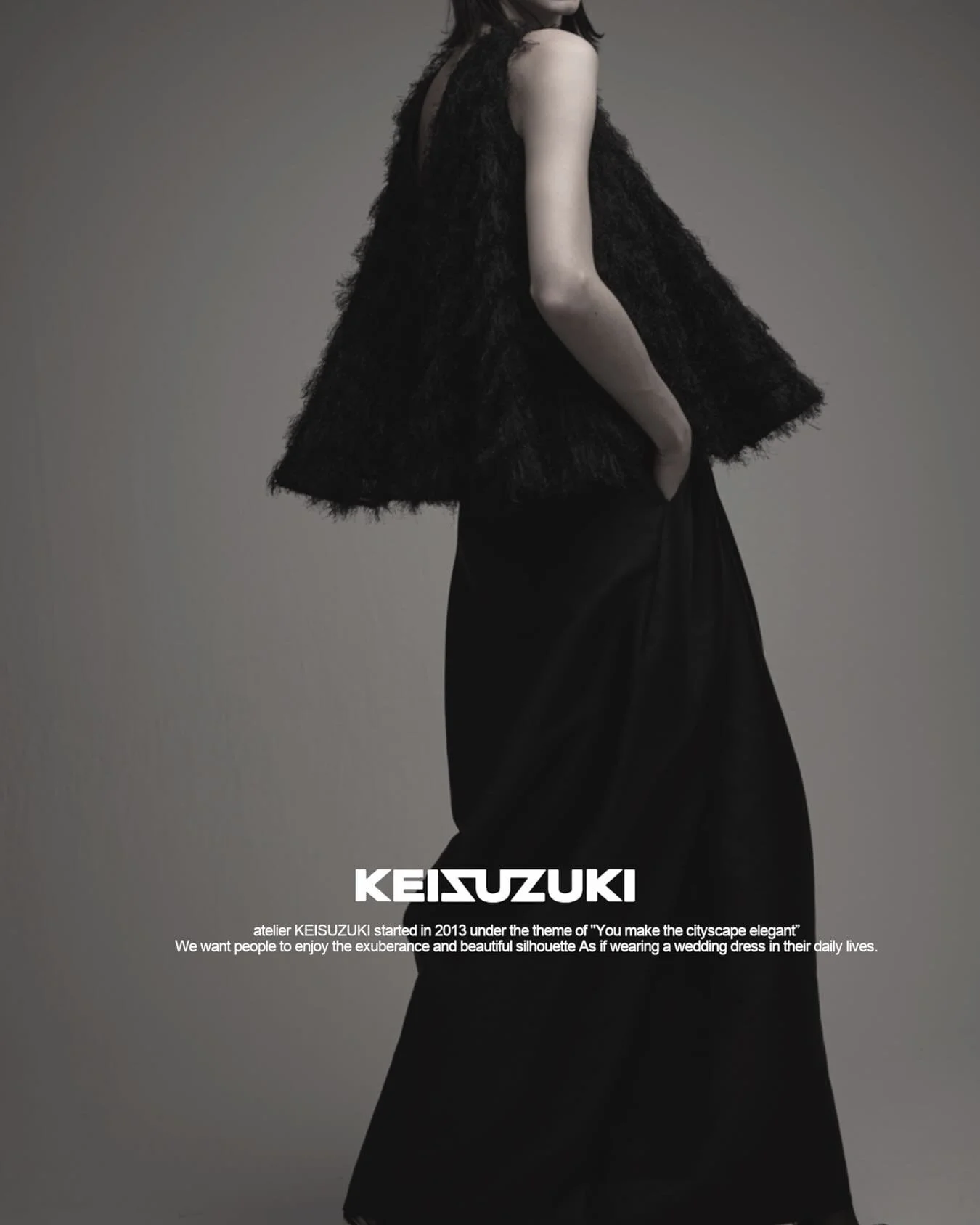 Founded over a decade ago, KEISUZUKI has established itself as one of Japan&rsquo;s leading occasion-wear brands, celebrated for its timeless elegance and dedication to craftsmanship. With a loyal following built through department store pop-ups and 